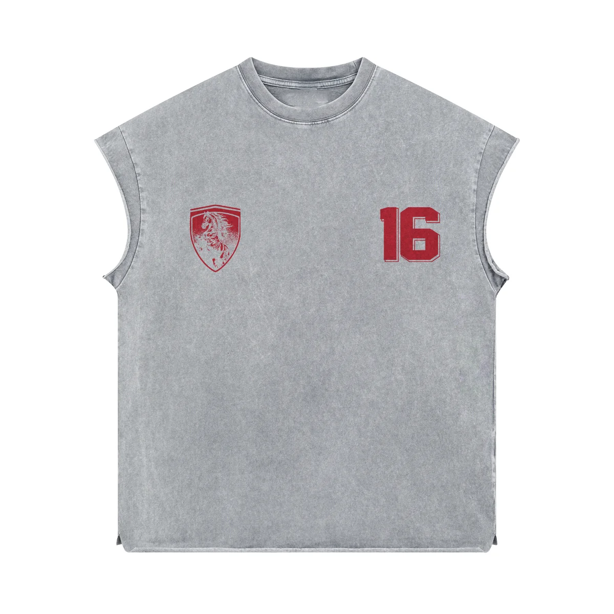 16 MUSCLE TEE - Image 3
