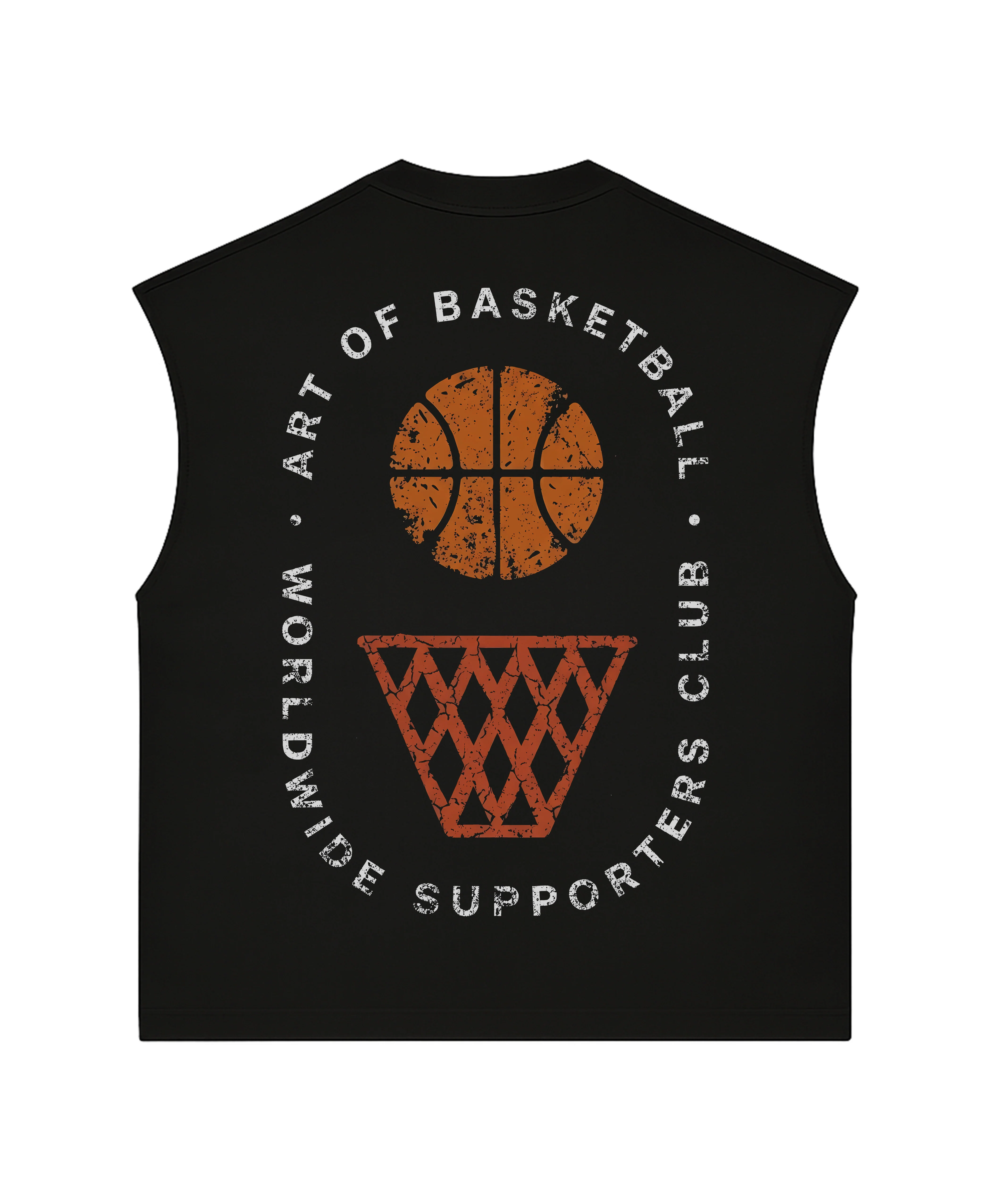 ART OF BASKETBALL MUSCLE TEE