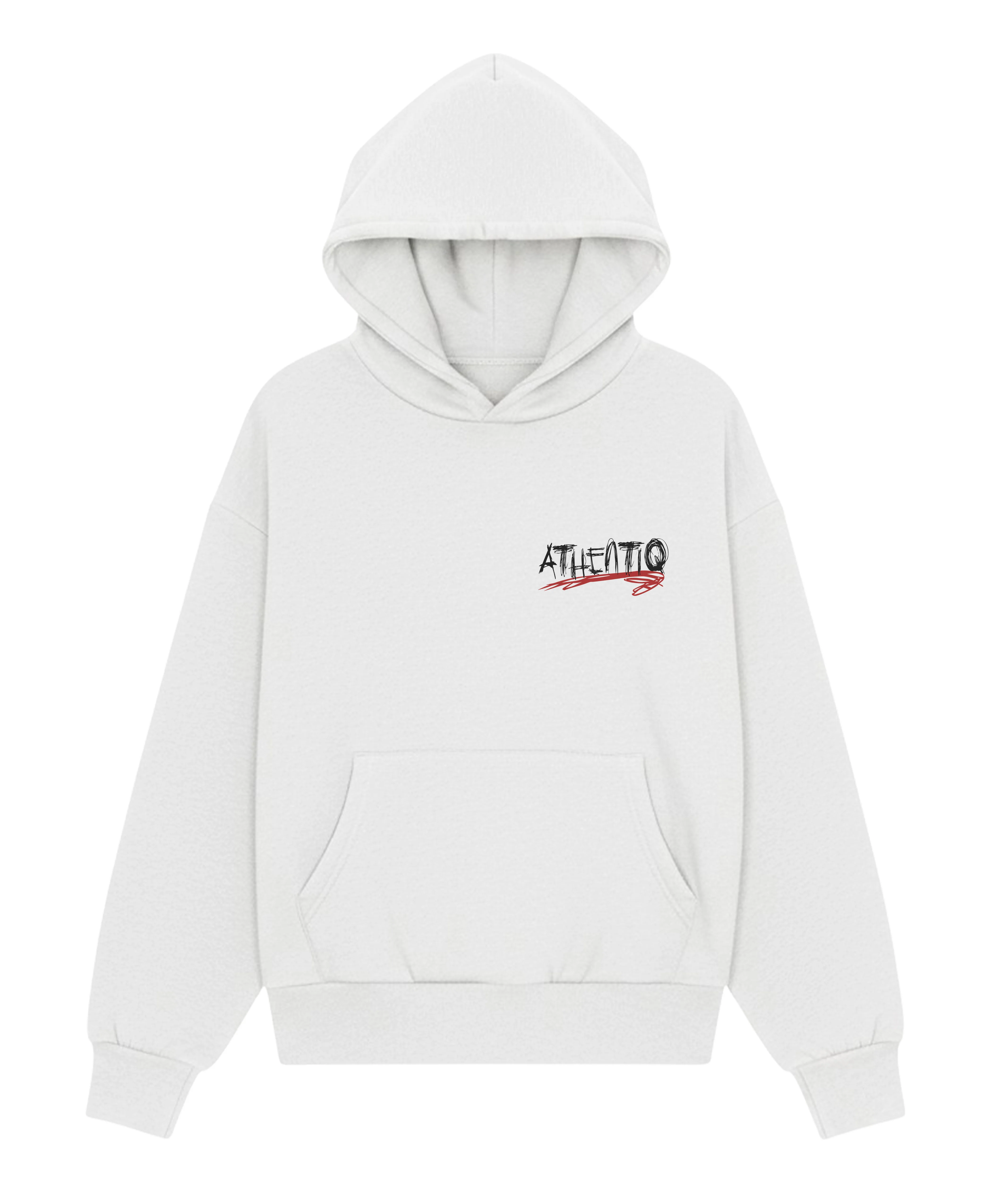 ATHENTIQ SCRIBBLE  HOODIE - Image 2