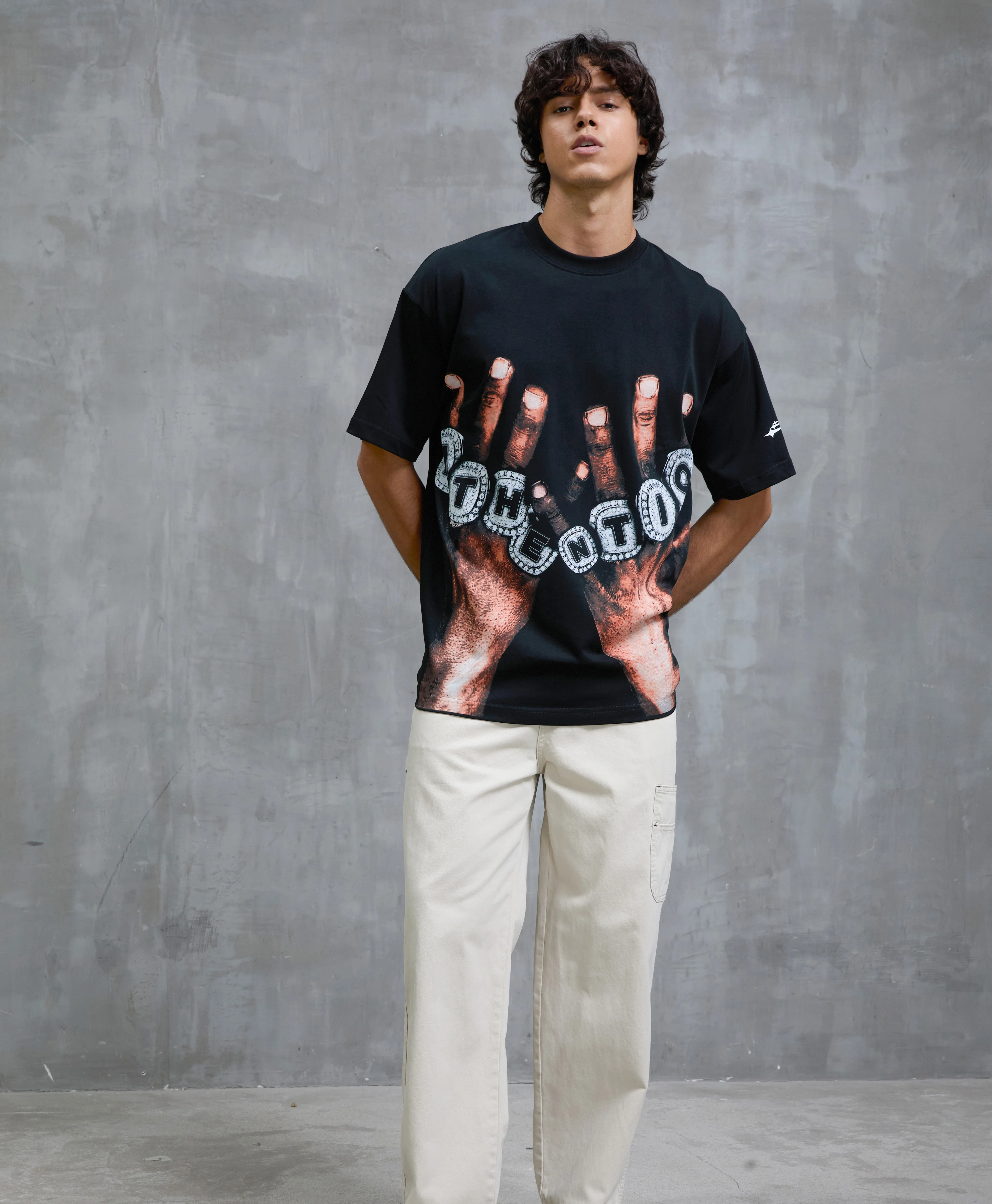ATHENTIQ 8 RINGS LOGO TEE - Image 2