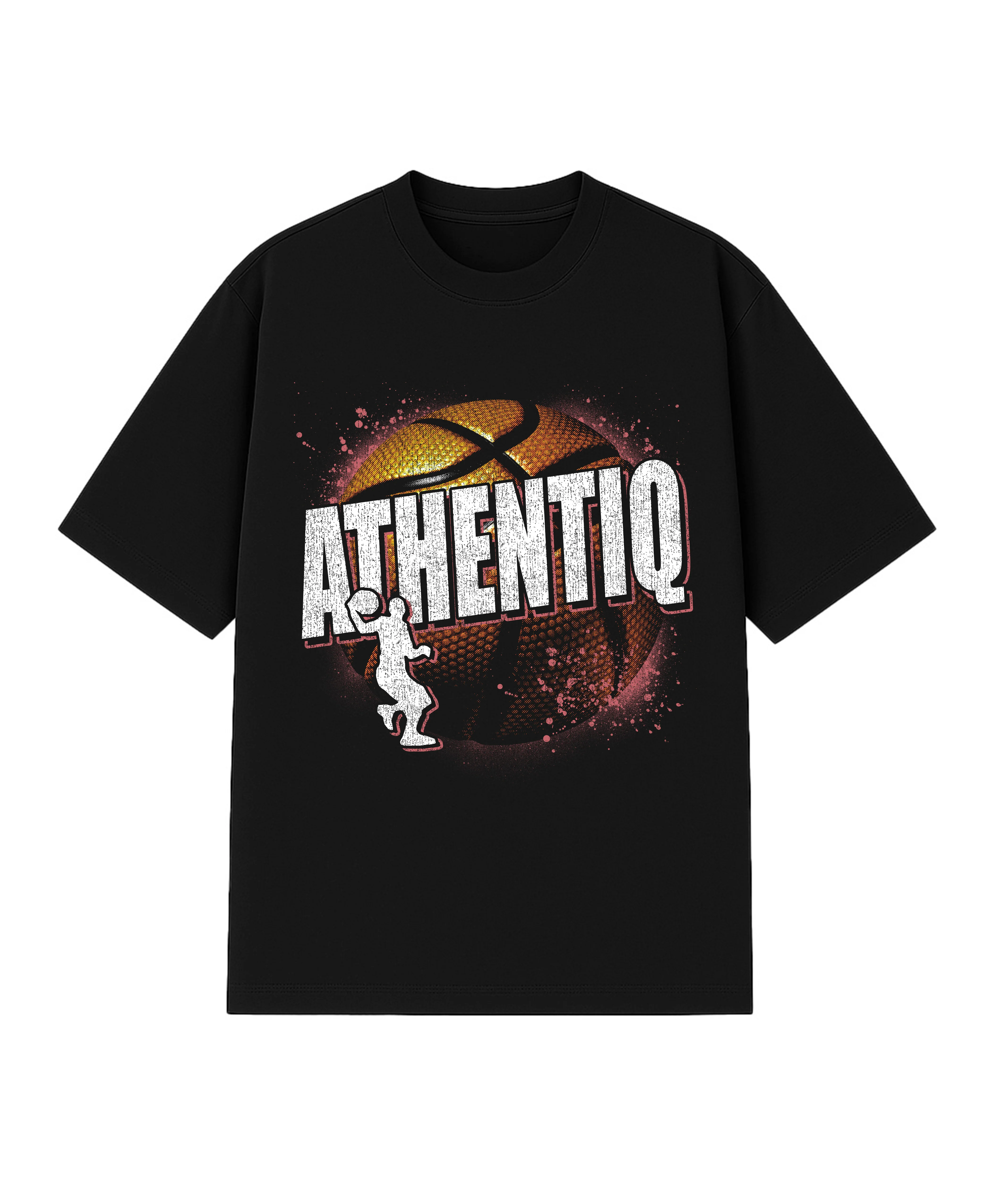 ATHENTIQ BASKETBALL TEE - Image 2