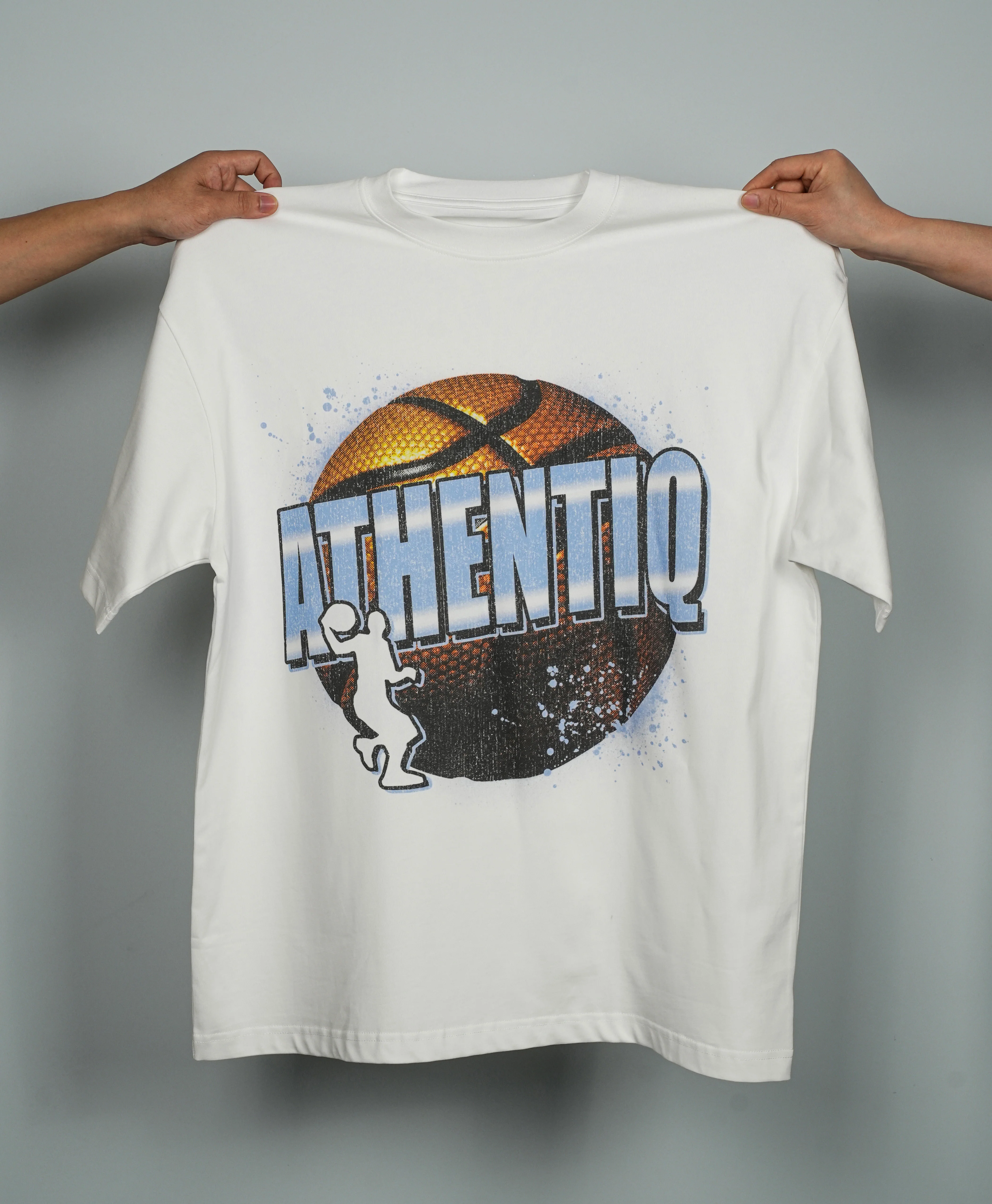ATHENTIQ BASKETBALL TEE