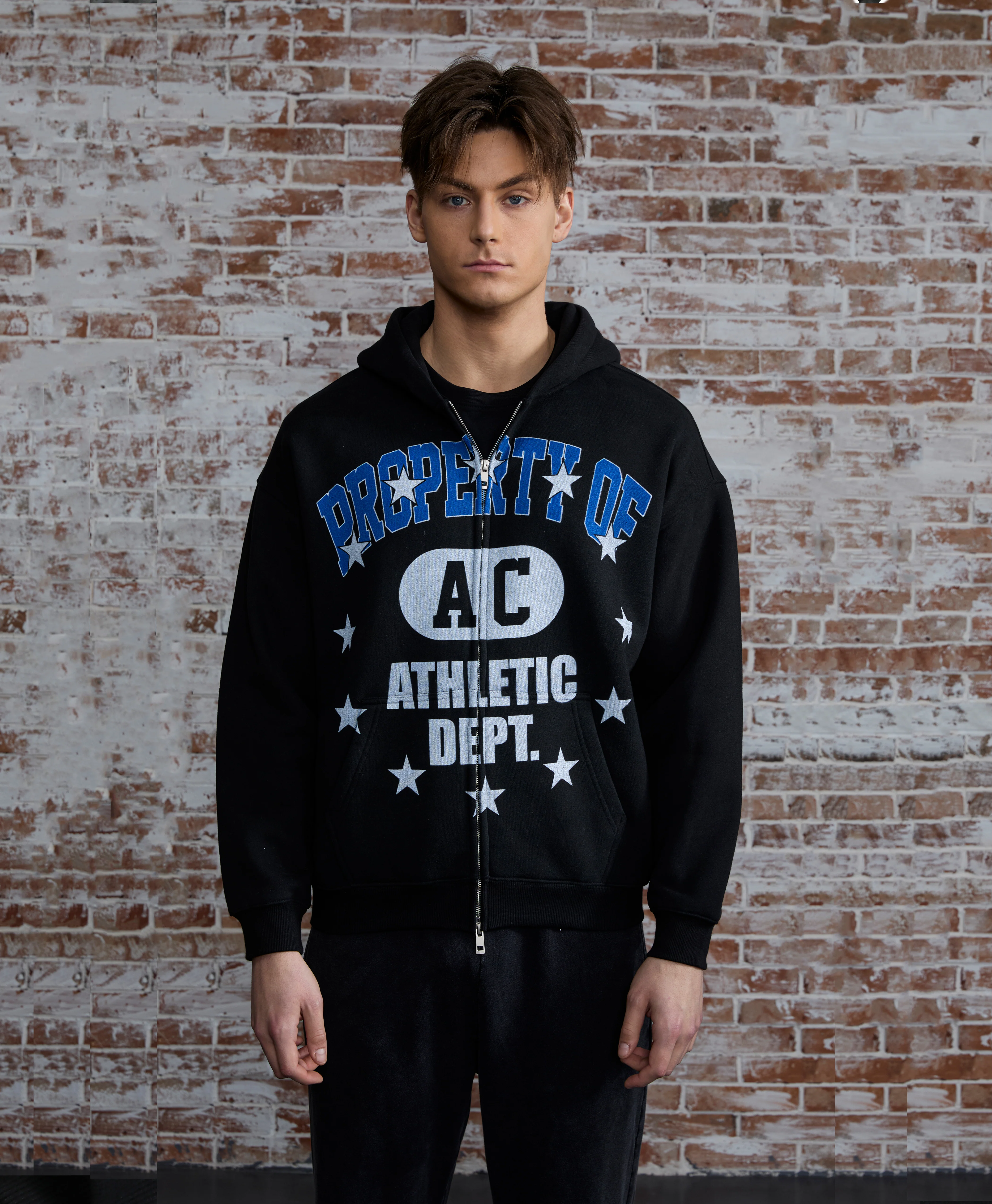 ATHENTIQ CLOTHING PROPERTY HOODIE - Image 3