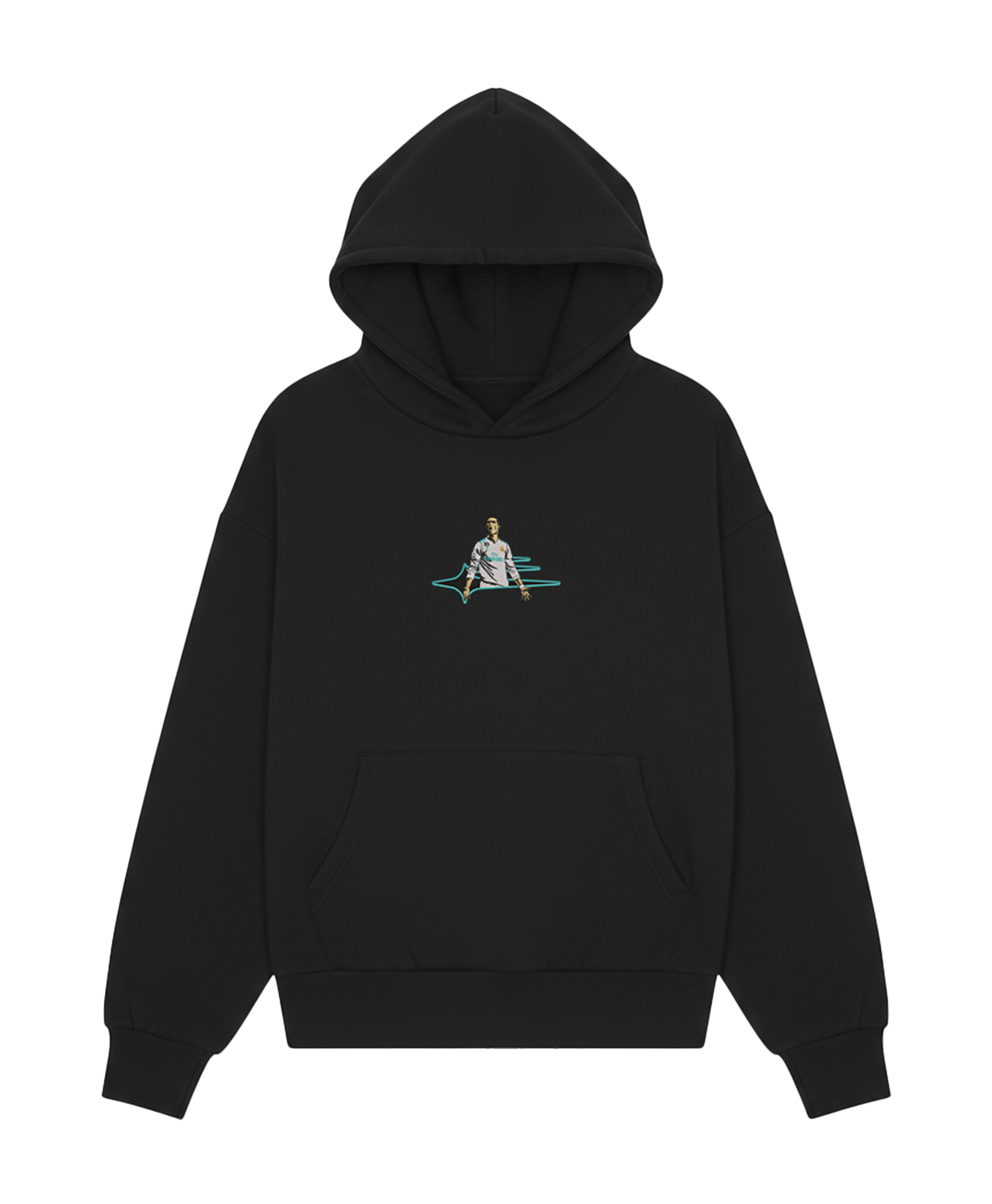 ATHENTIQ SUII LOGO FLEECE HOODIE