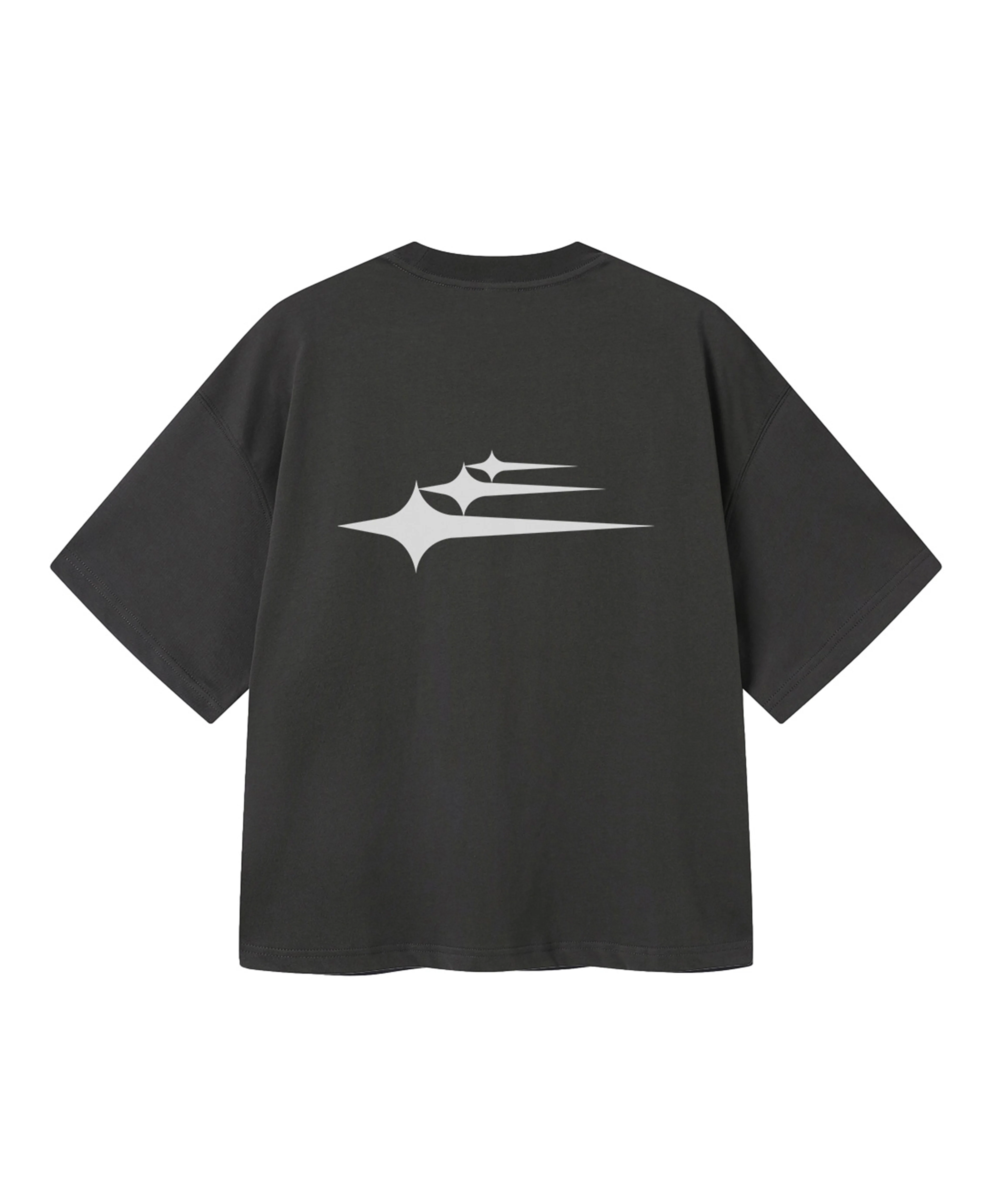 ATHENTIQ CROPPED LOGO TEE - Image 4