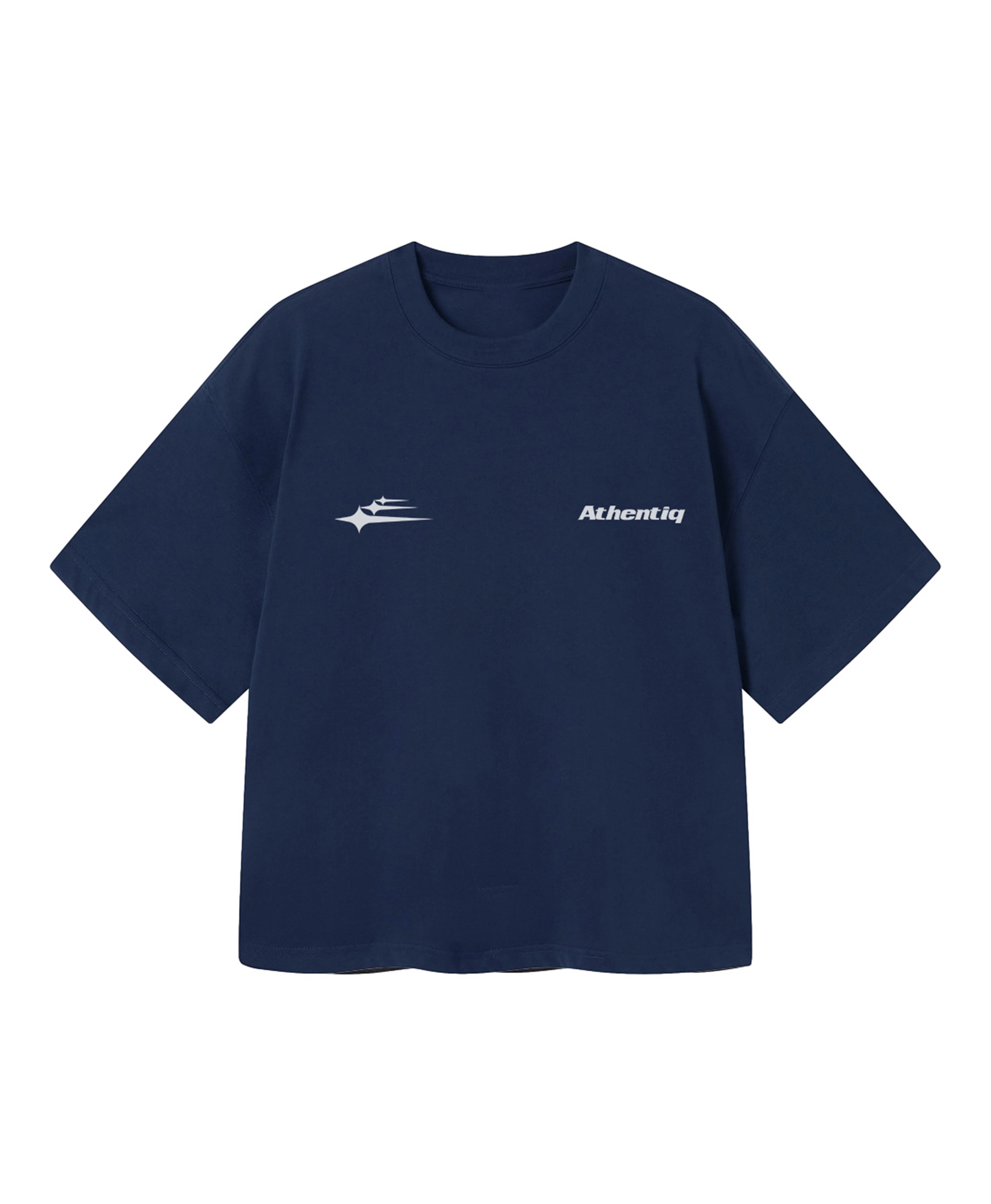 ATHENTIQ CROPPED LOGO TEE - Image 5