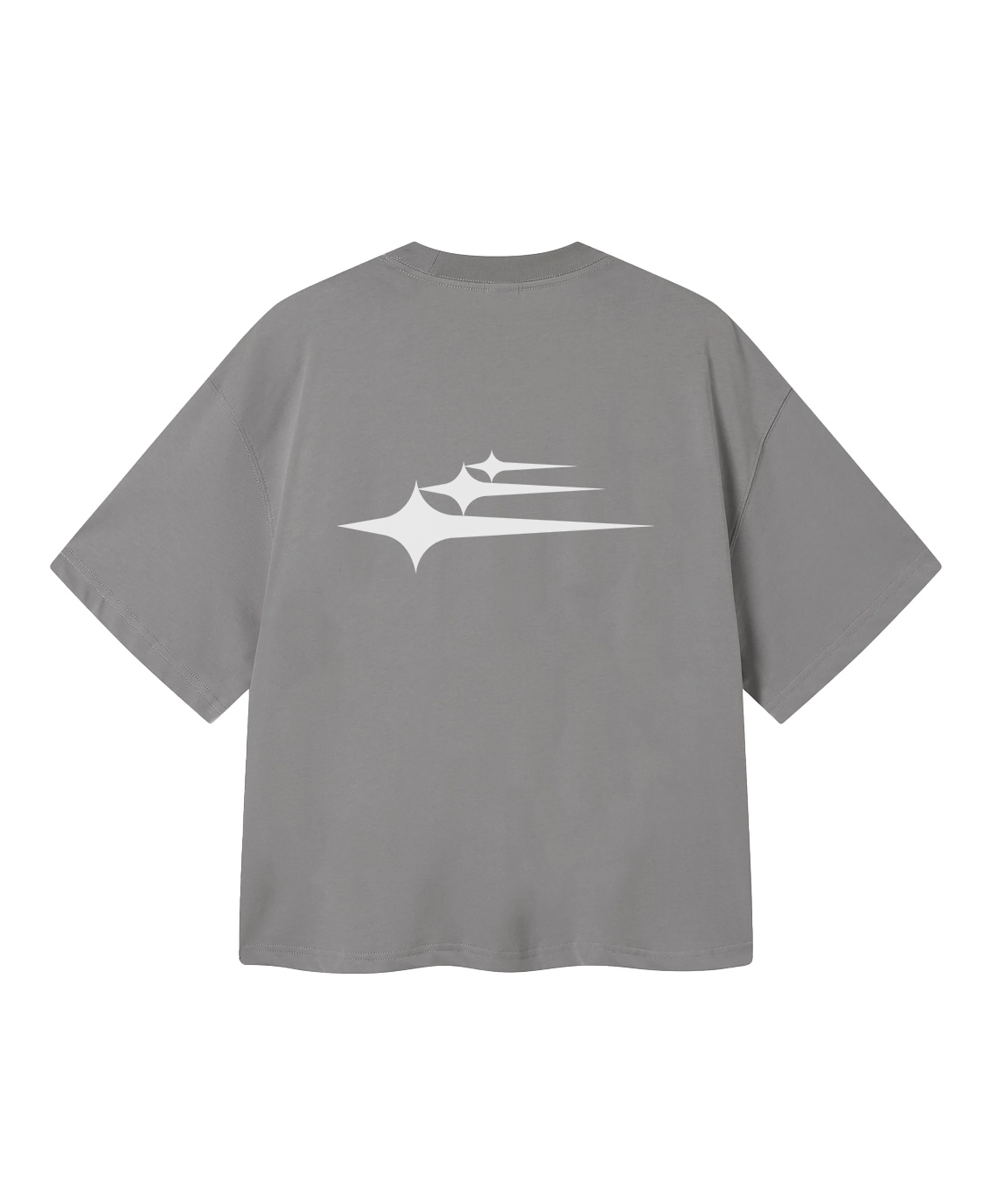 ATHENTIQ CROPPED LOGO TEE - Image 8