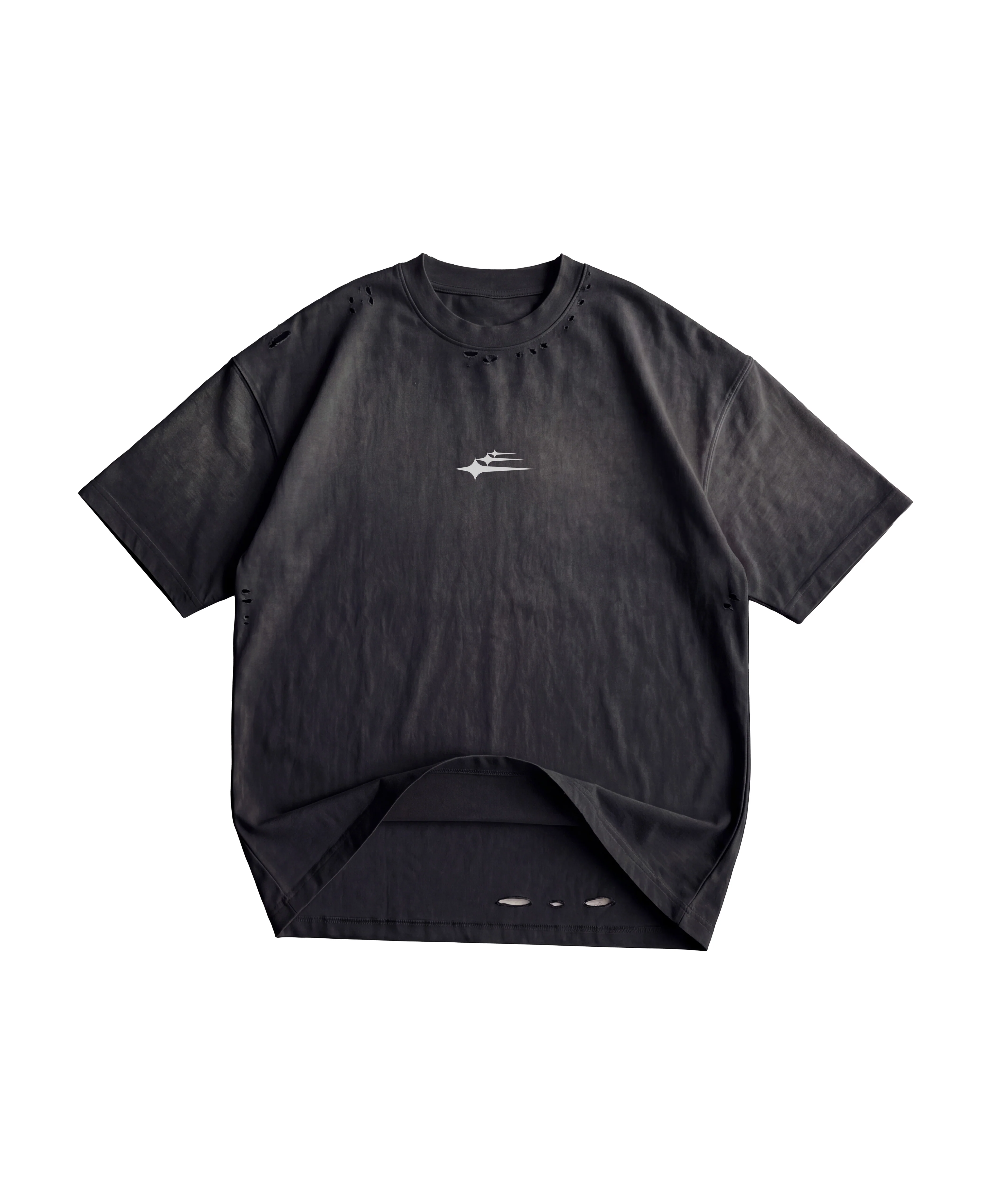 ATHENTIQ DISTRESSED CORE TEE