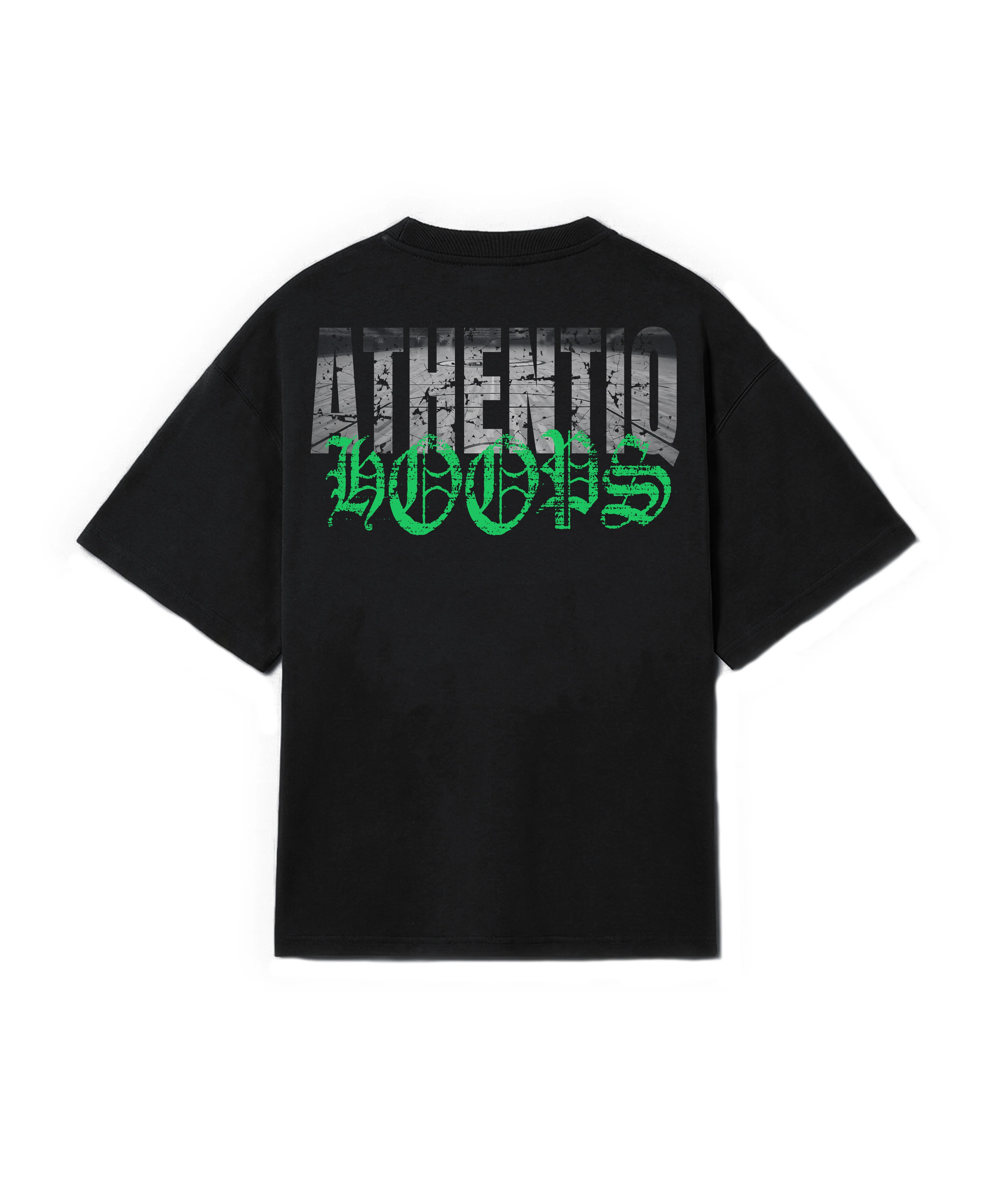 ATHENTIQ HOOPS TEE - Image 2