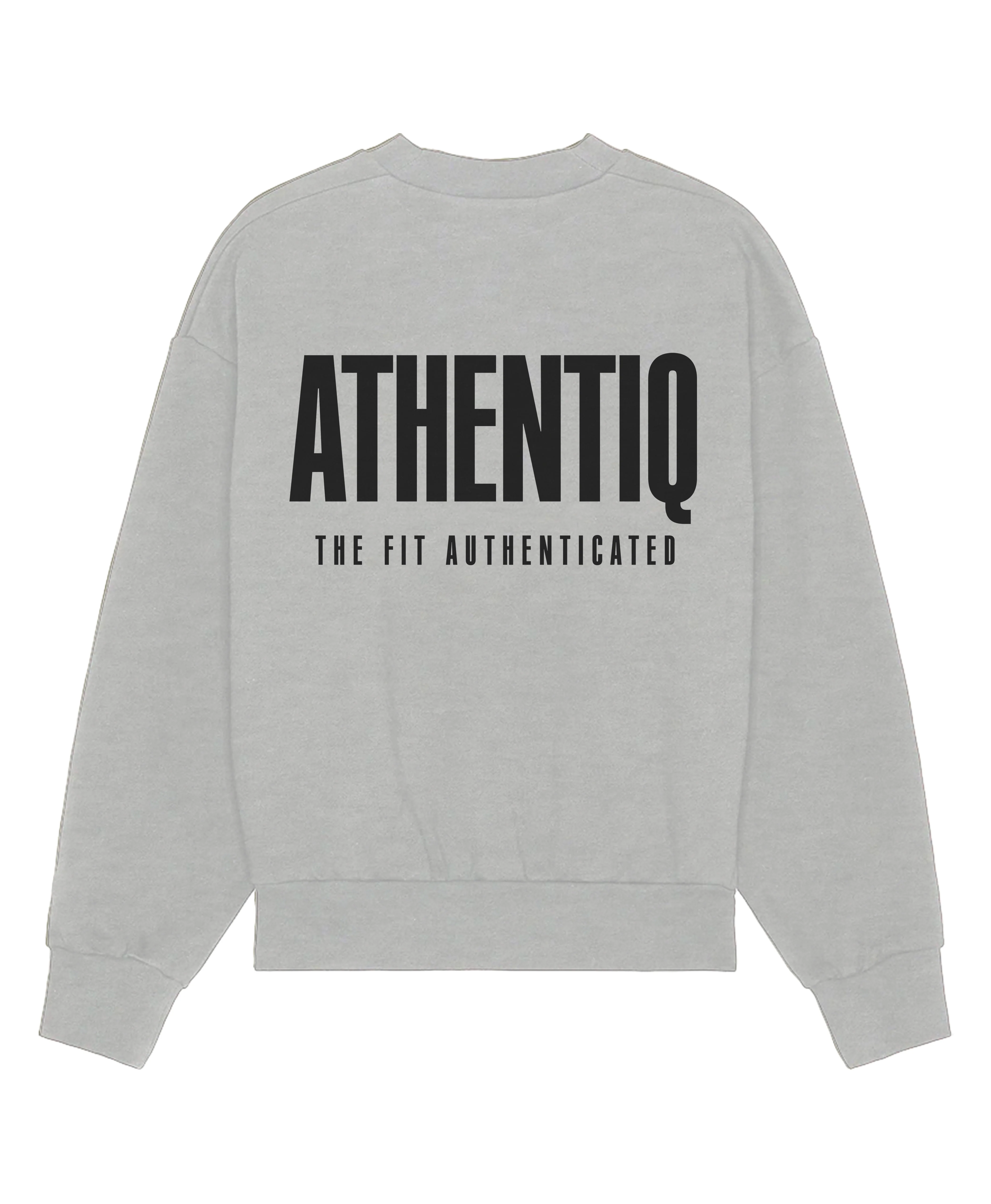 ATHENTIQ LOGO CREWNECK - Image 2