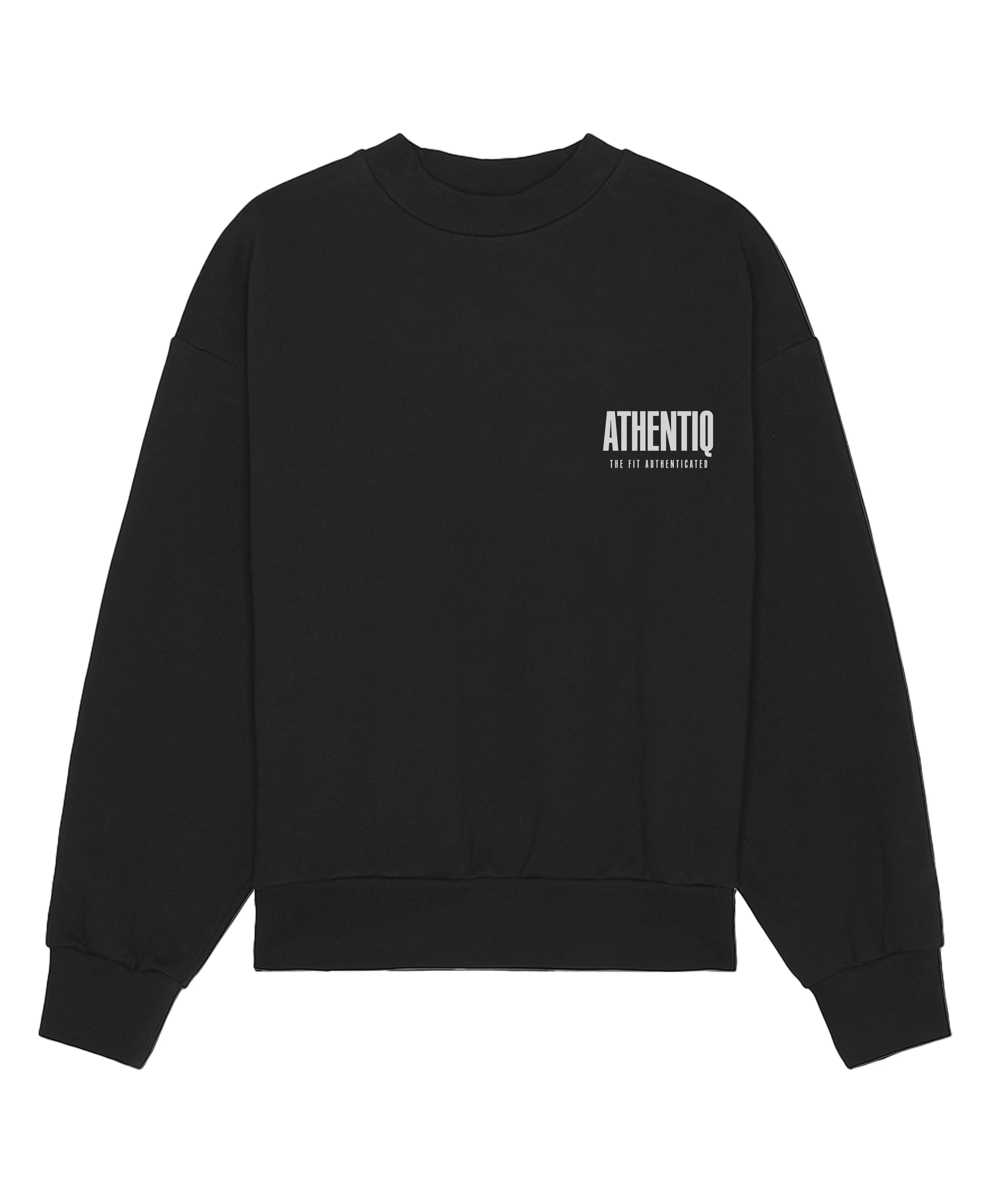 ATHENTIQ LOGO CREWNECK - Image 3