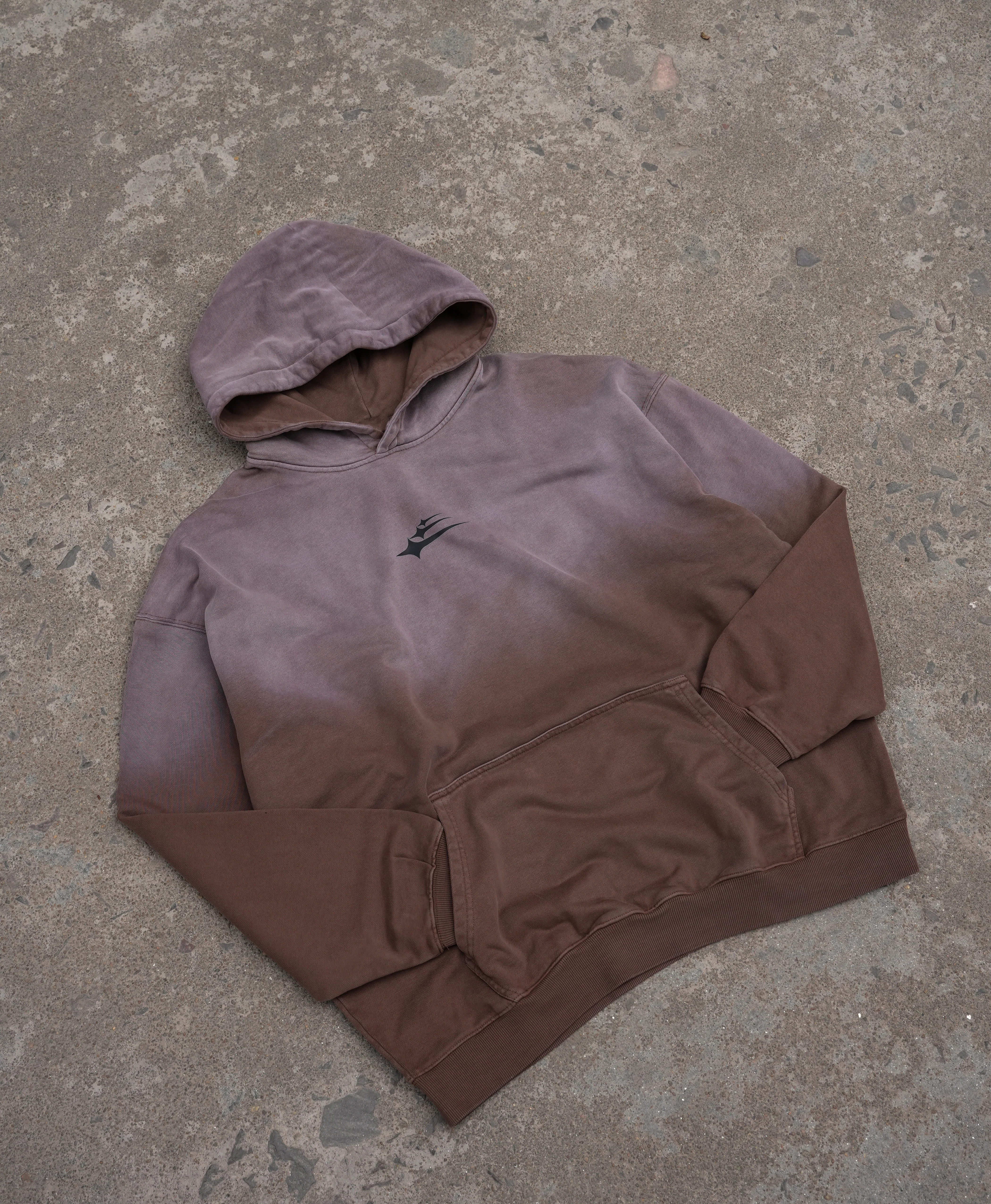 ATHENTIQ LOGO FADED HEAVYWEIGHT HOODIE - Image 2