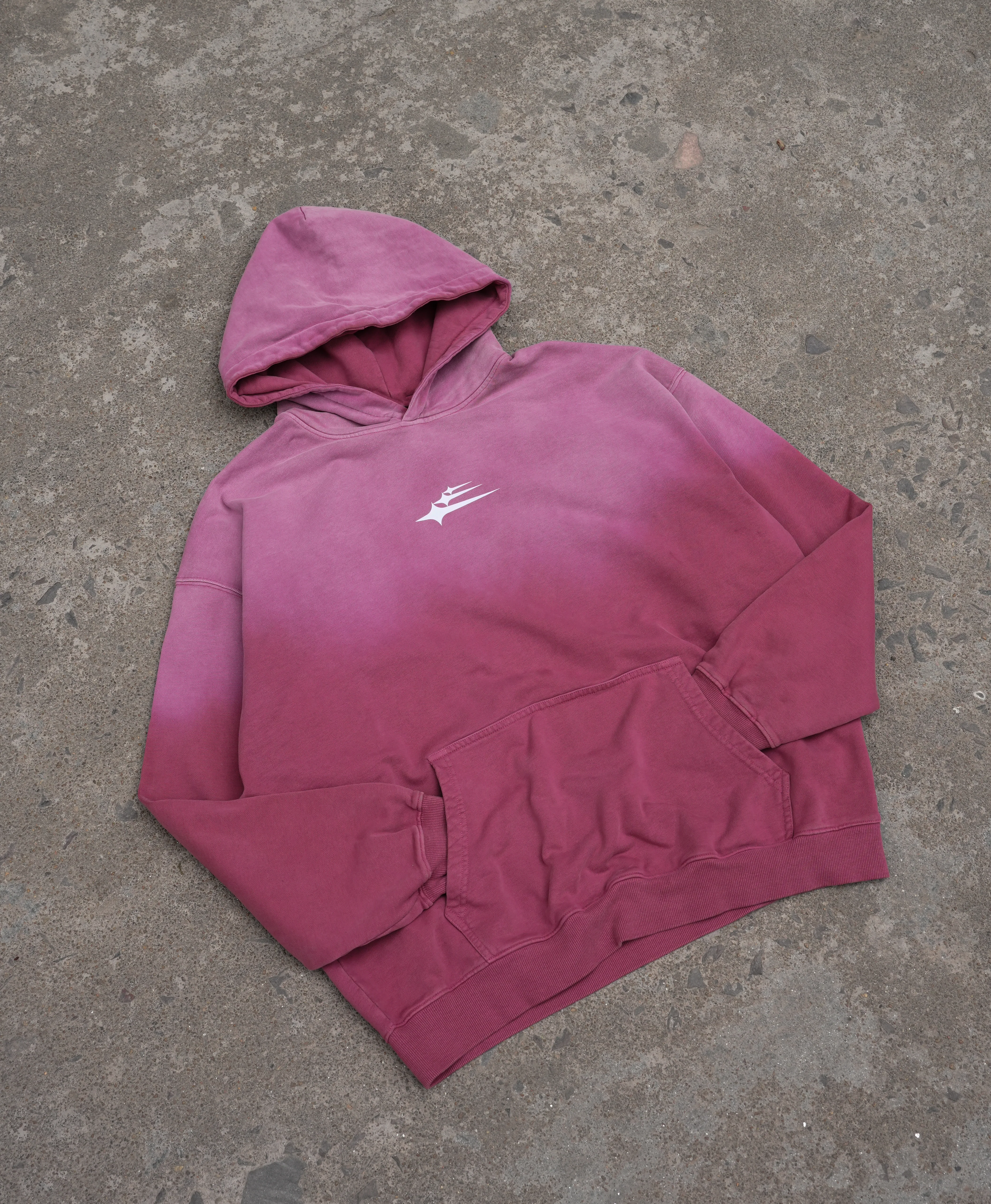 ATHENTIQ LOGO FADED HEAVYWEIGHT HOODIE - Image 2