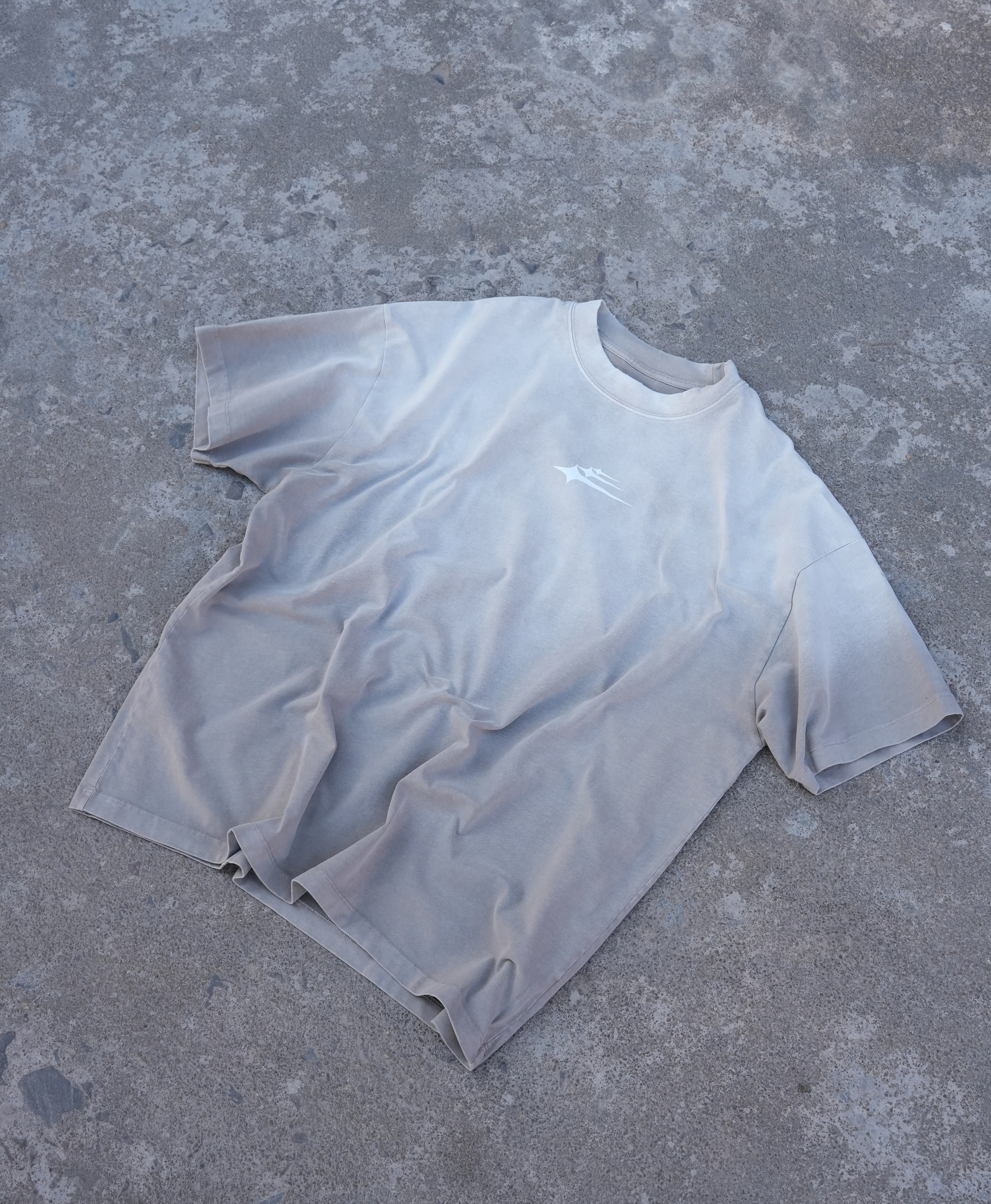 ATHENTIQ LOGO FADED TEE - Image 2