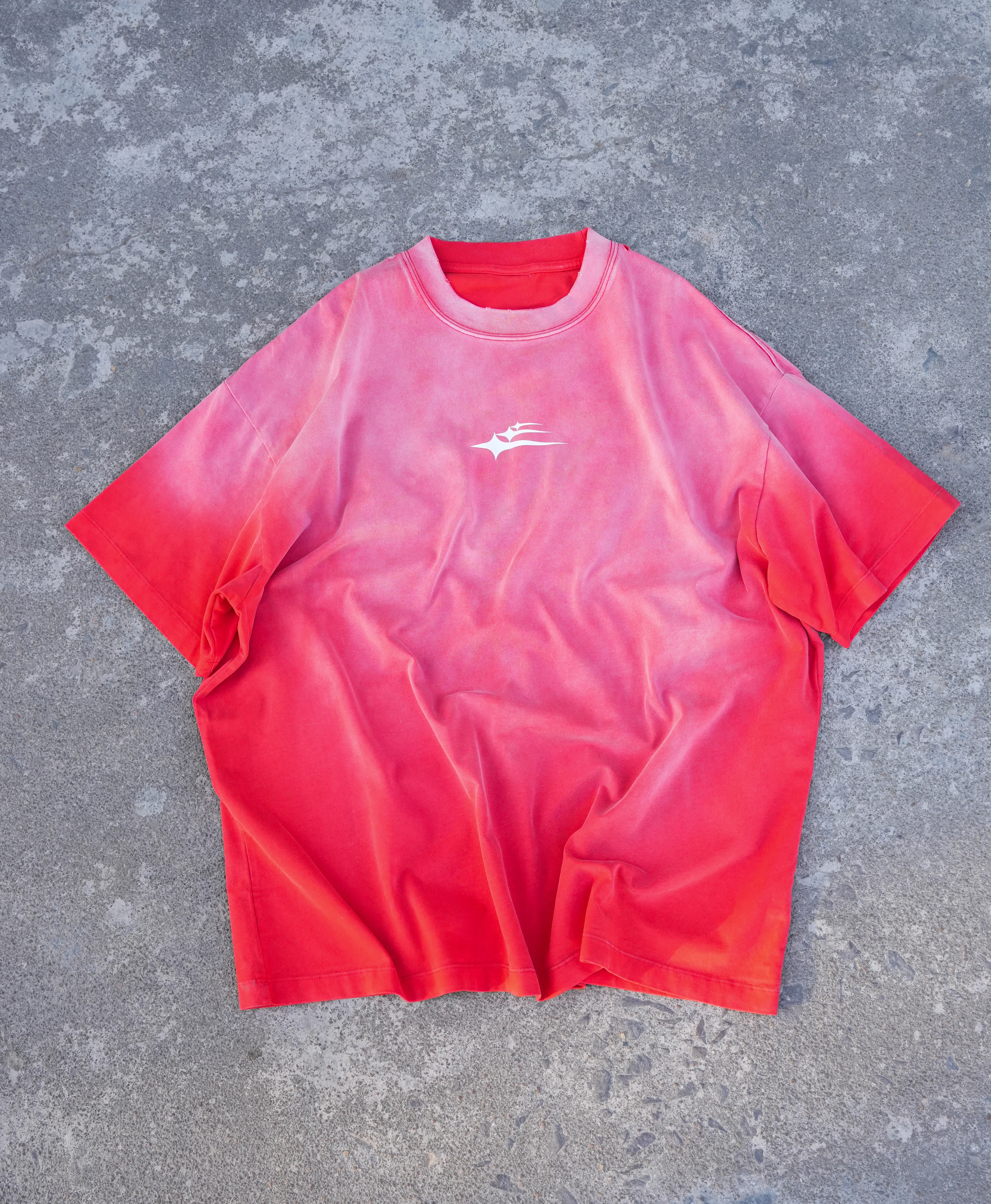 ATHENTIQ LOGO FADED TEE