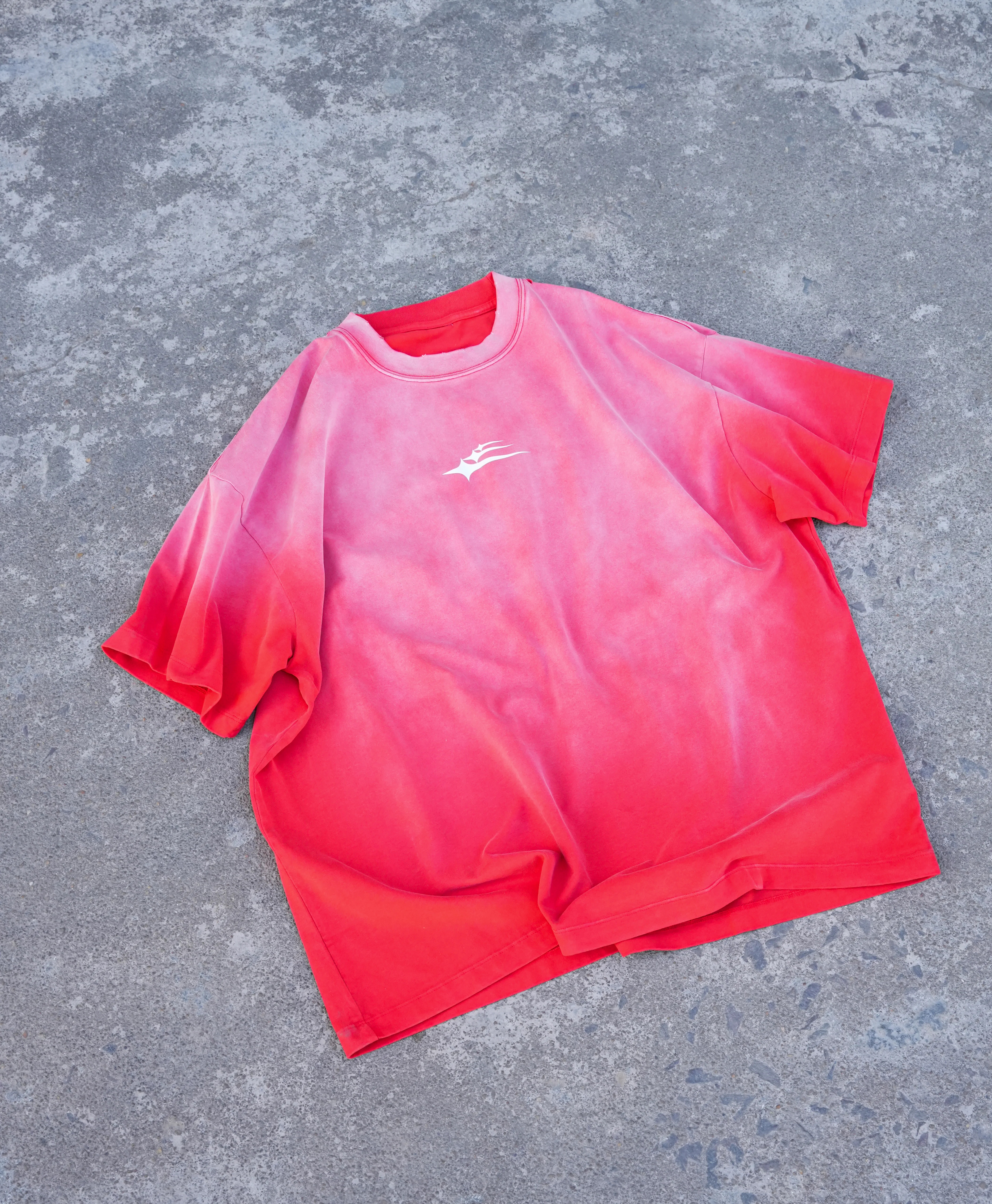 ATHENTIQ LOGO FADED TEE - Image 2