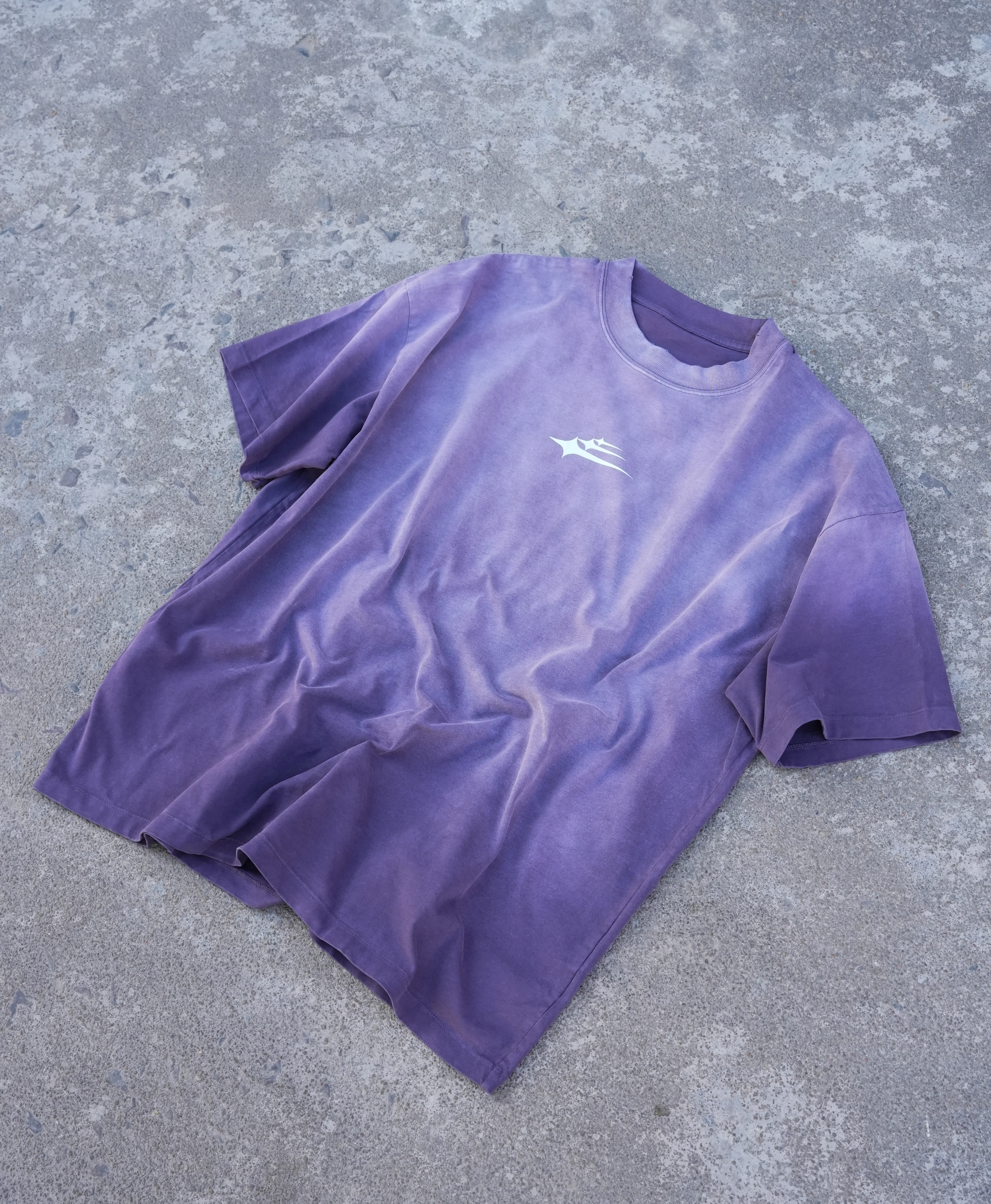 ATHENTIQ LOGO FADED TEE - Image 2