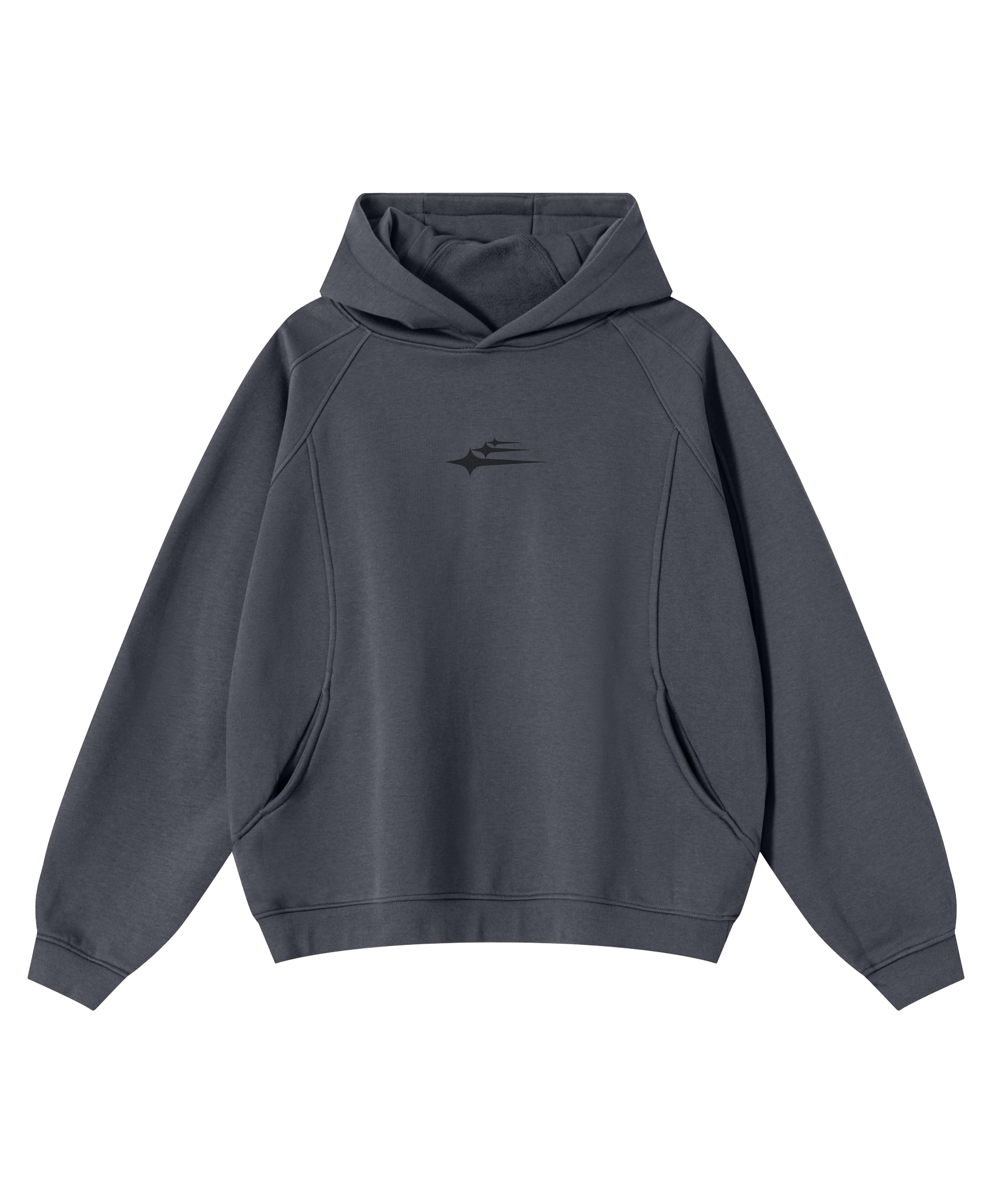ATHENTIQ LOGO FLEECE HOODIE