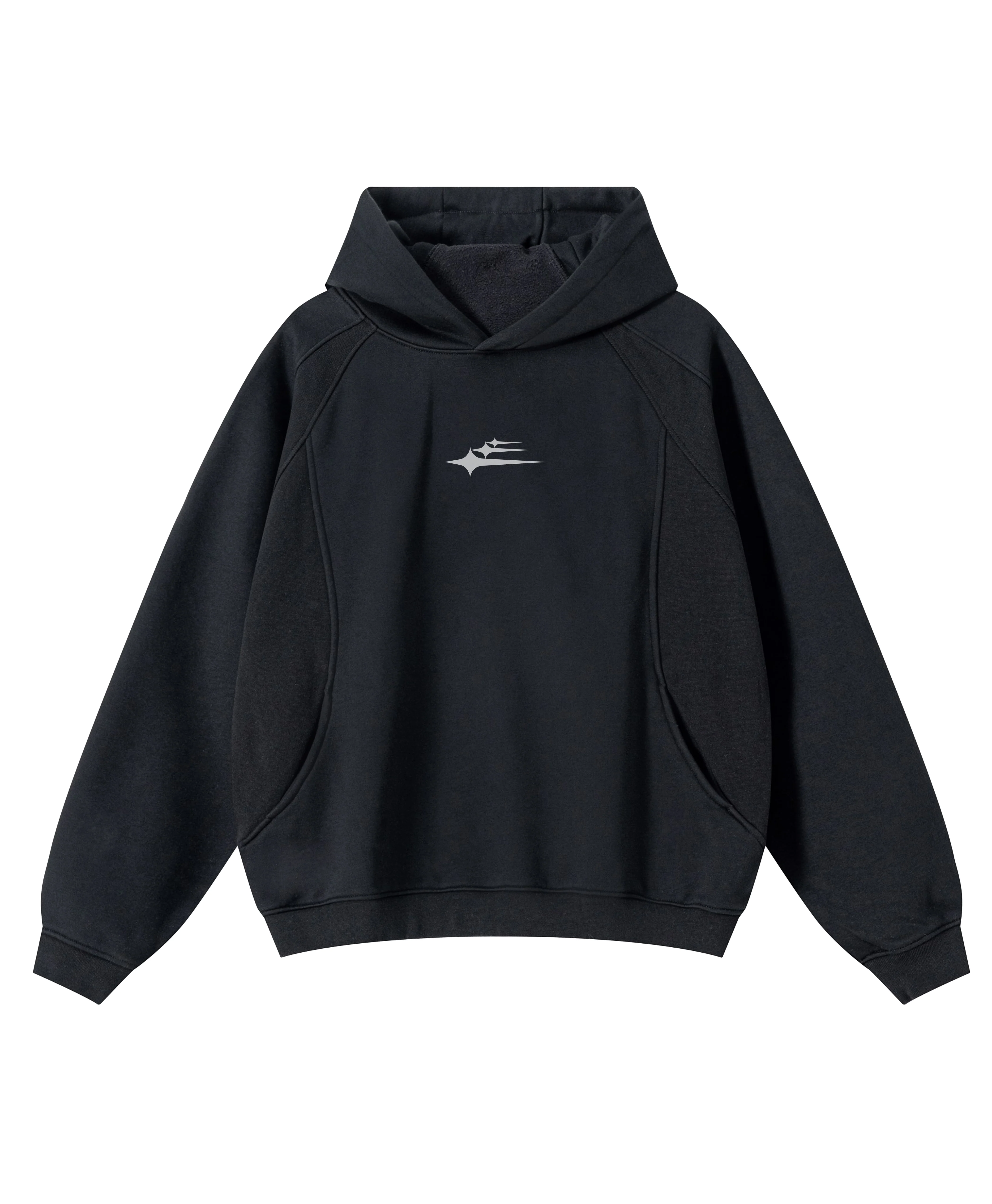 ATHENTIQ LOGO FLEECE HOODIE - Image 2