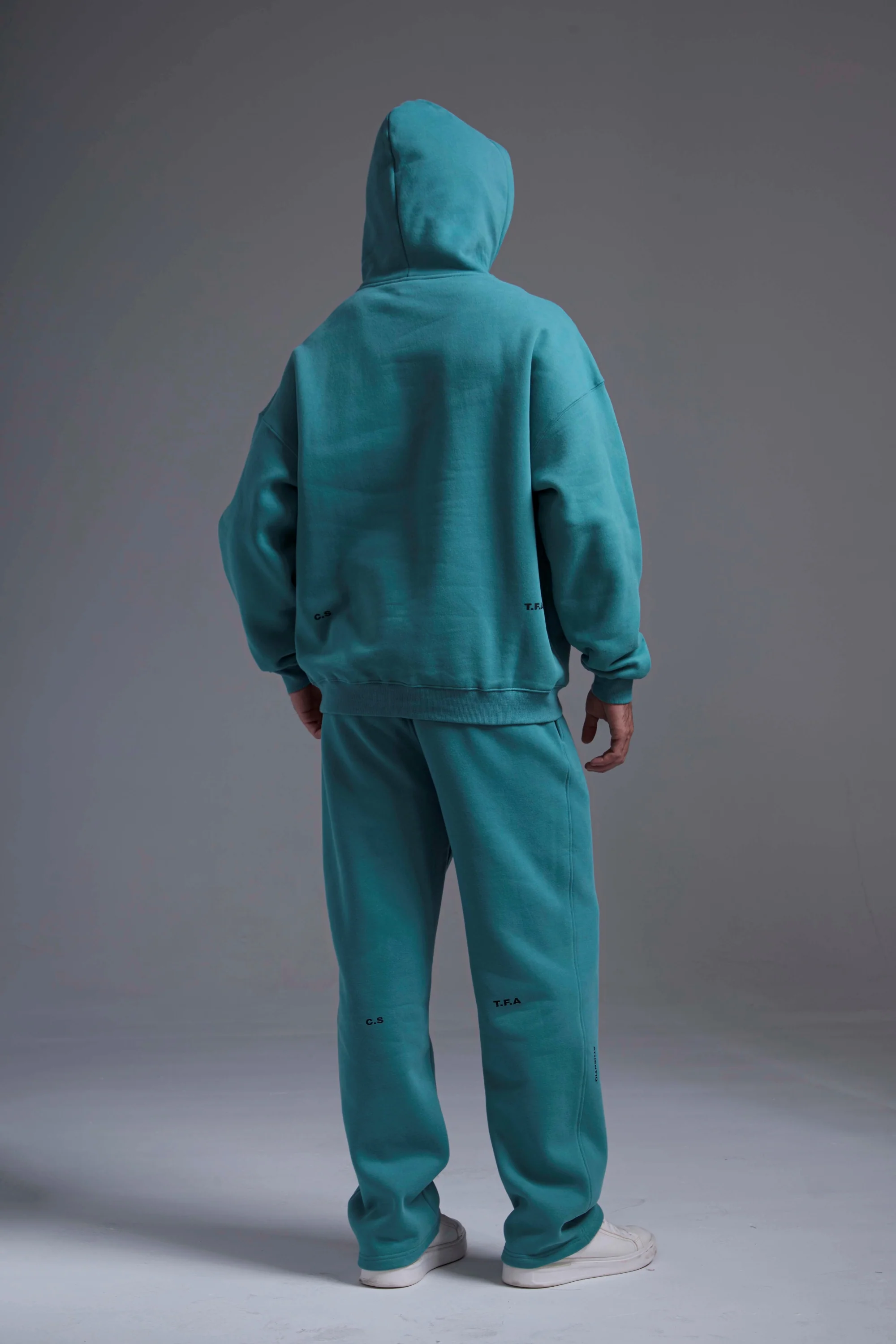 ATHENTIQ LOGO PANTS - Image 4