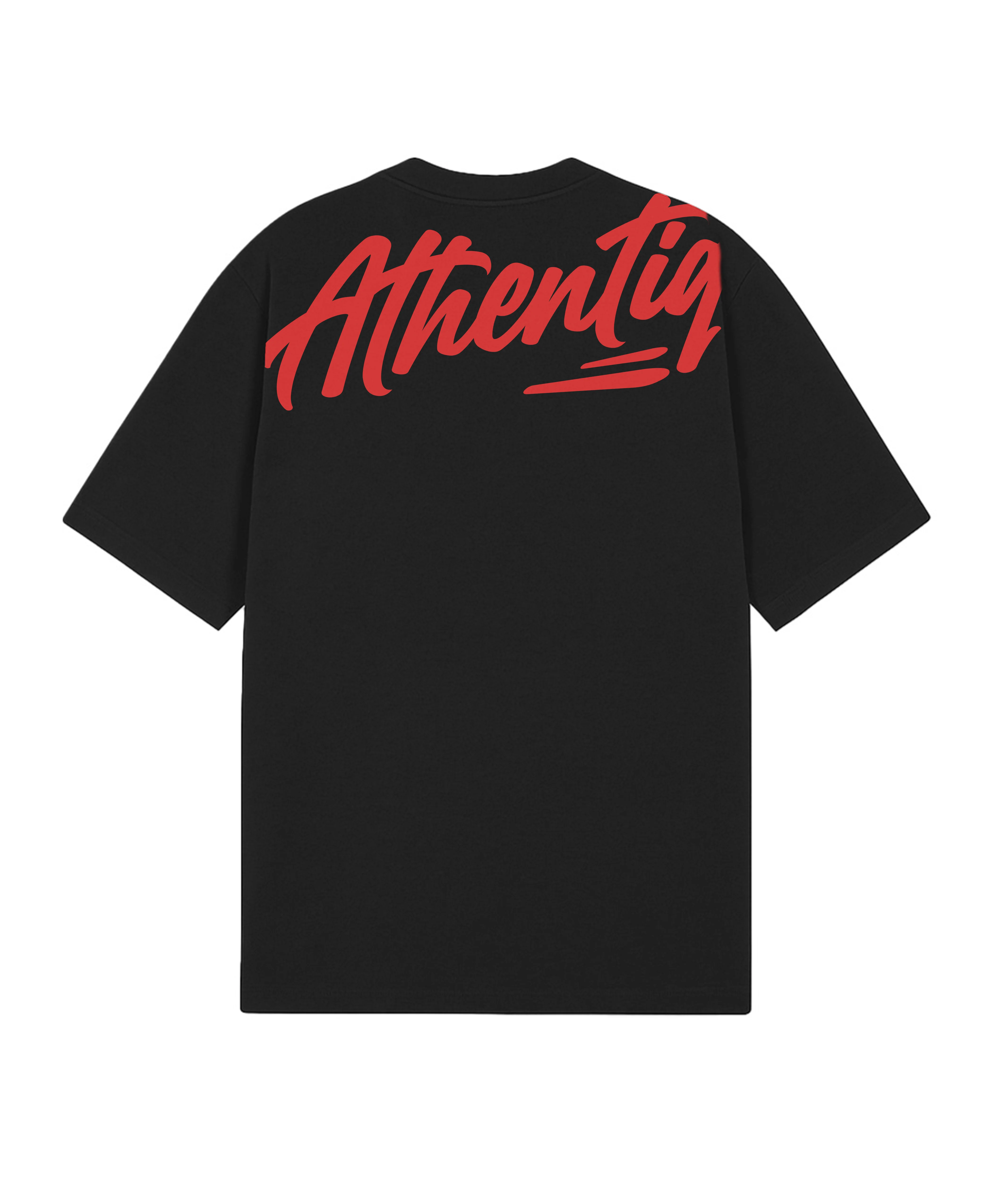 ATHENTIQ LOGO TEE - Image 3