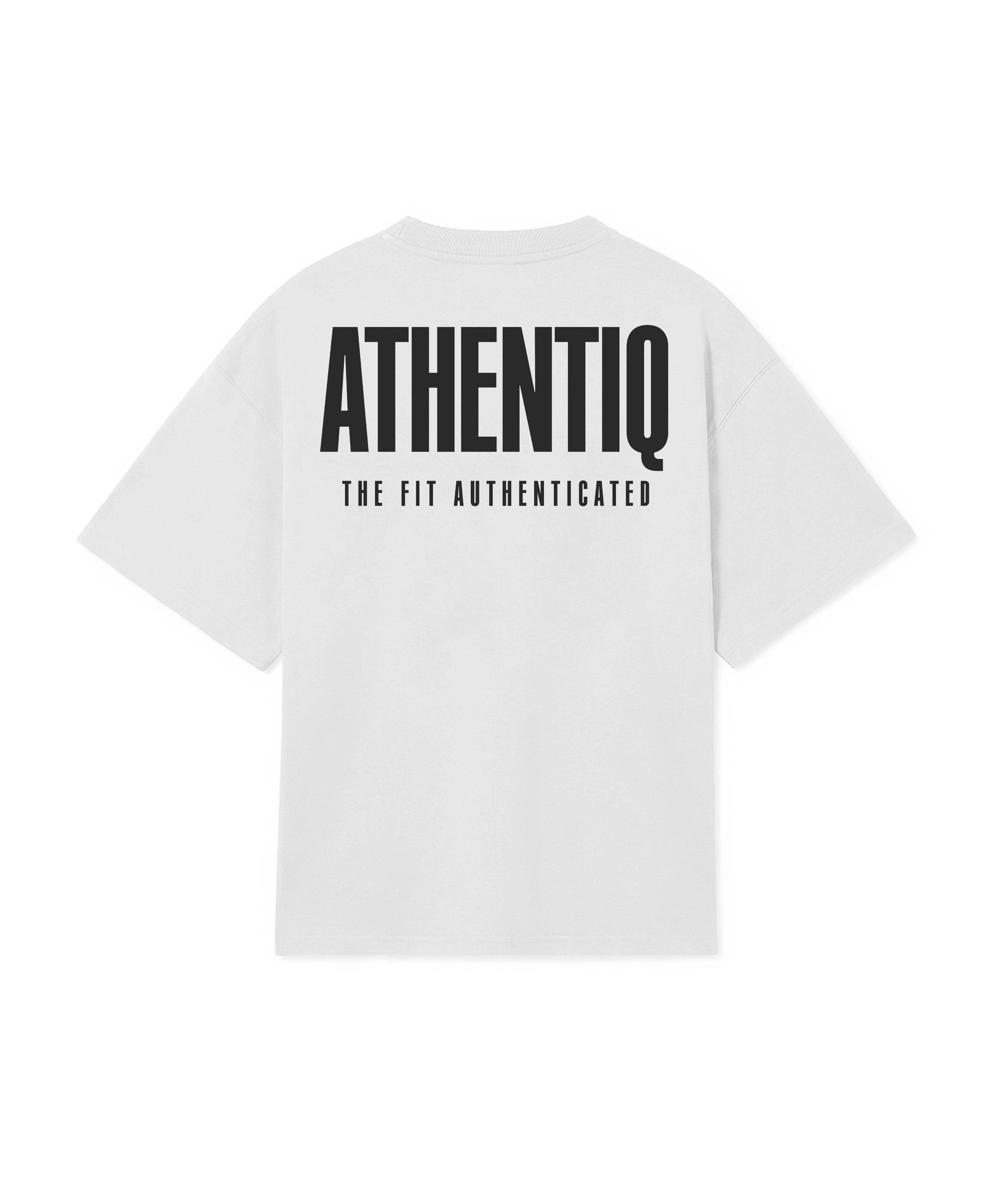 ATHENTIQ LOGO TEE - Image 4
