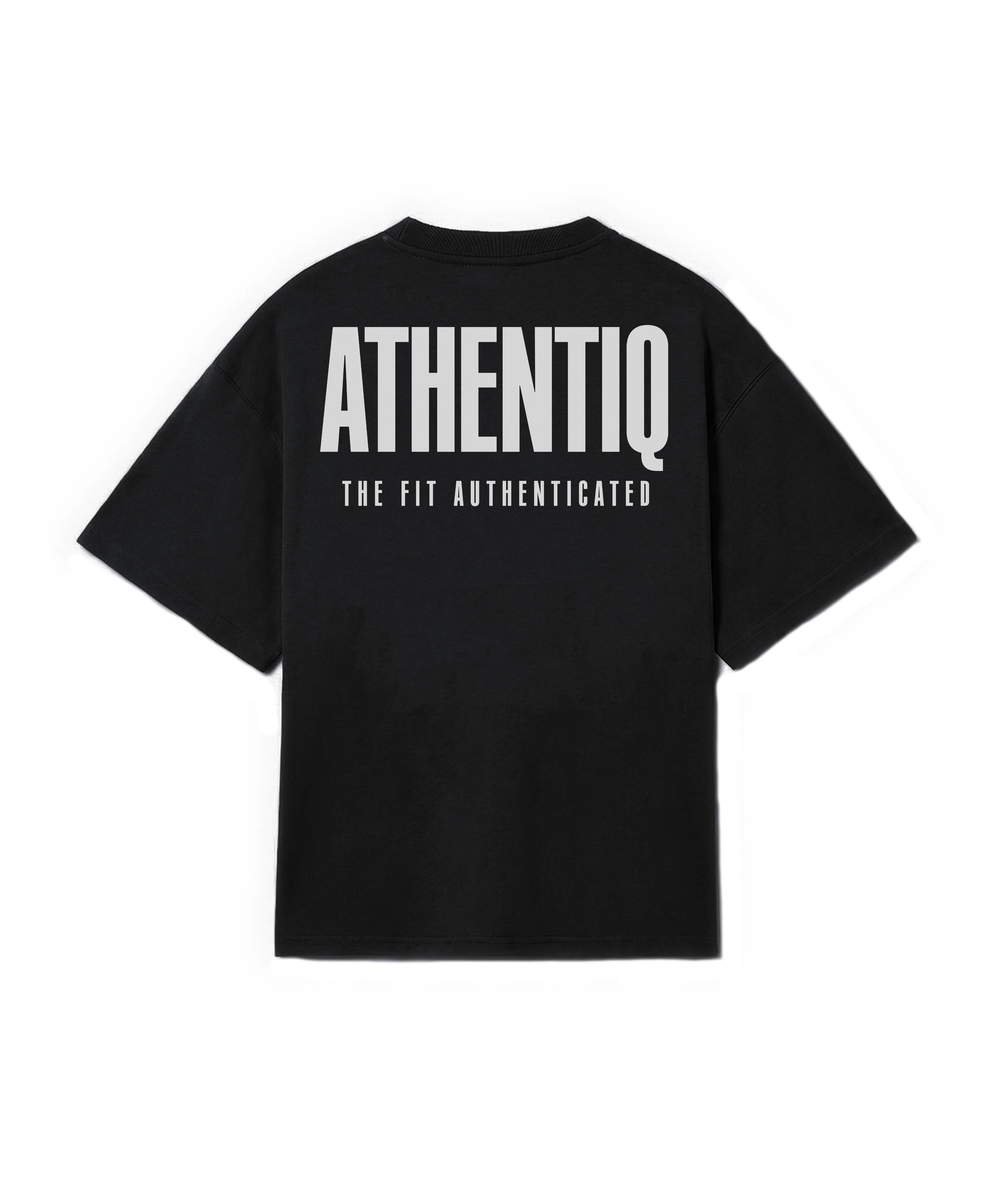 ATHENTIQ LOGO TEE - Image 6