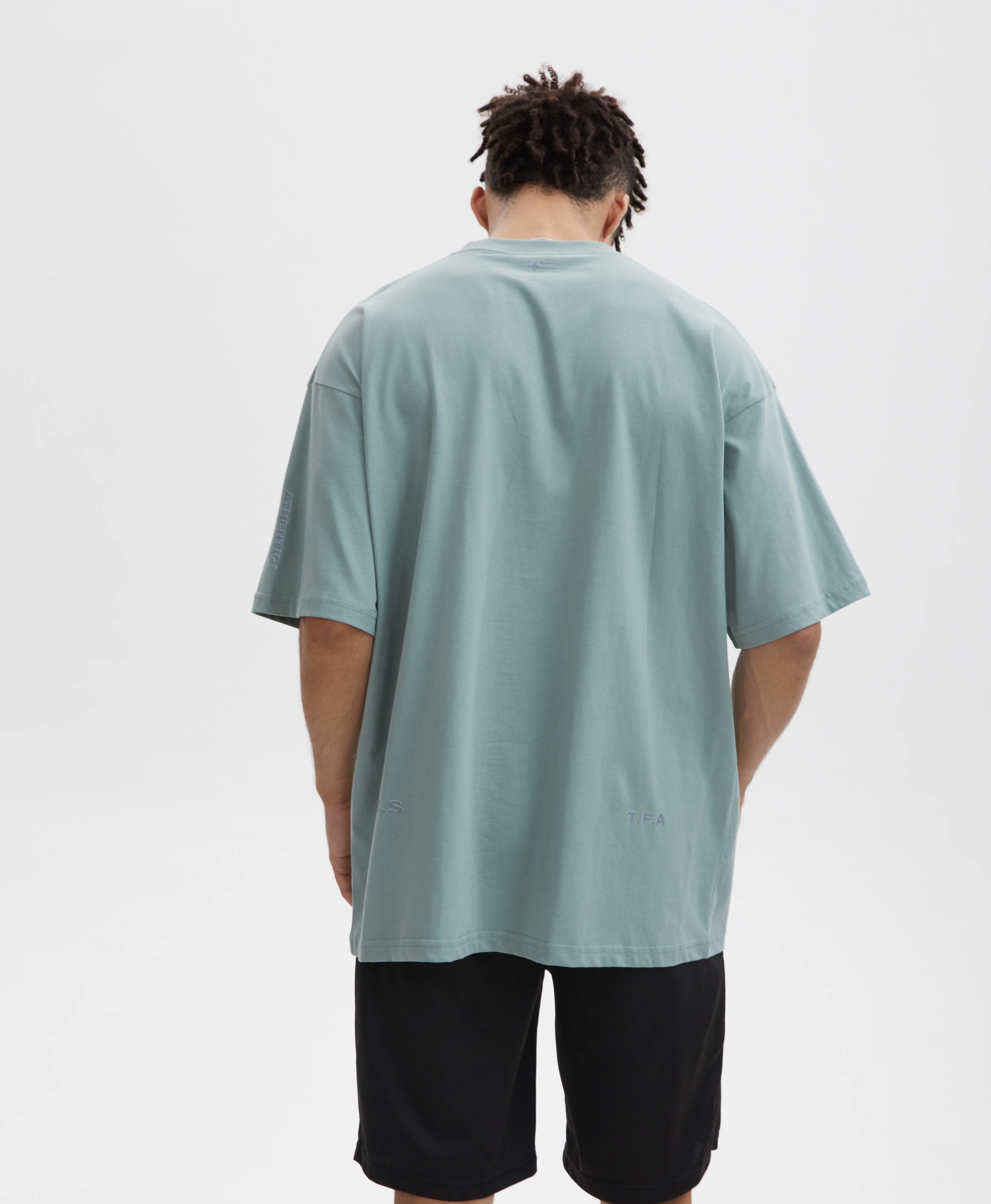 ATHENTIQ LOGO TEE - Image 2