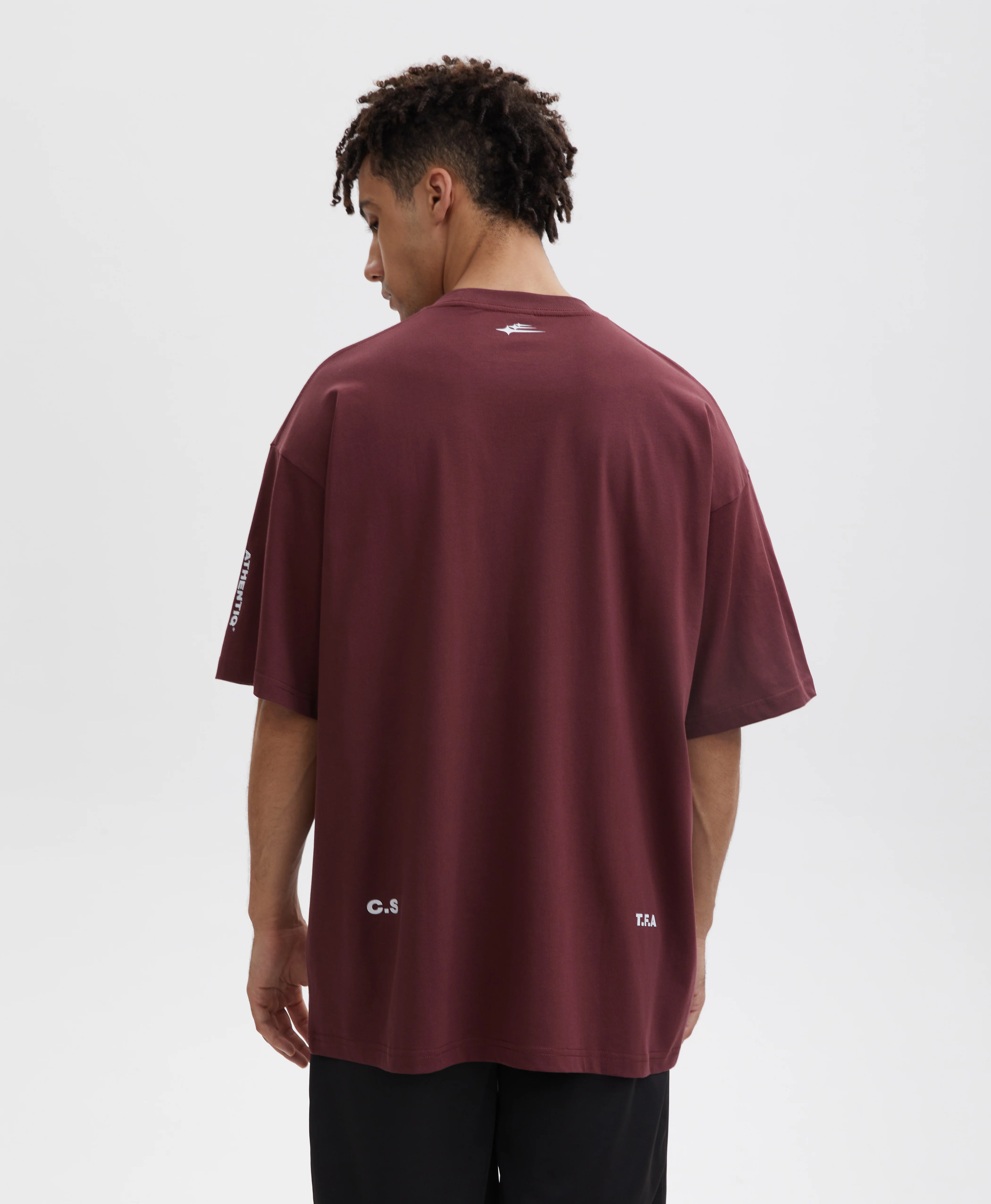 ATHENTIQ LOGO TEE - Image 2