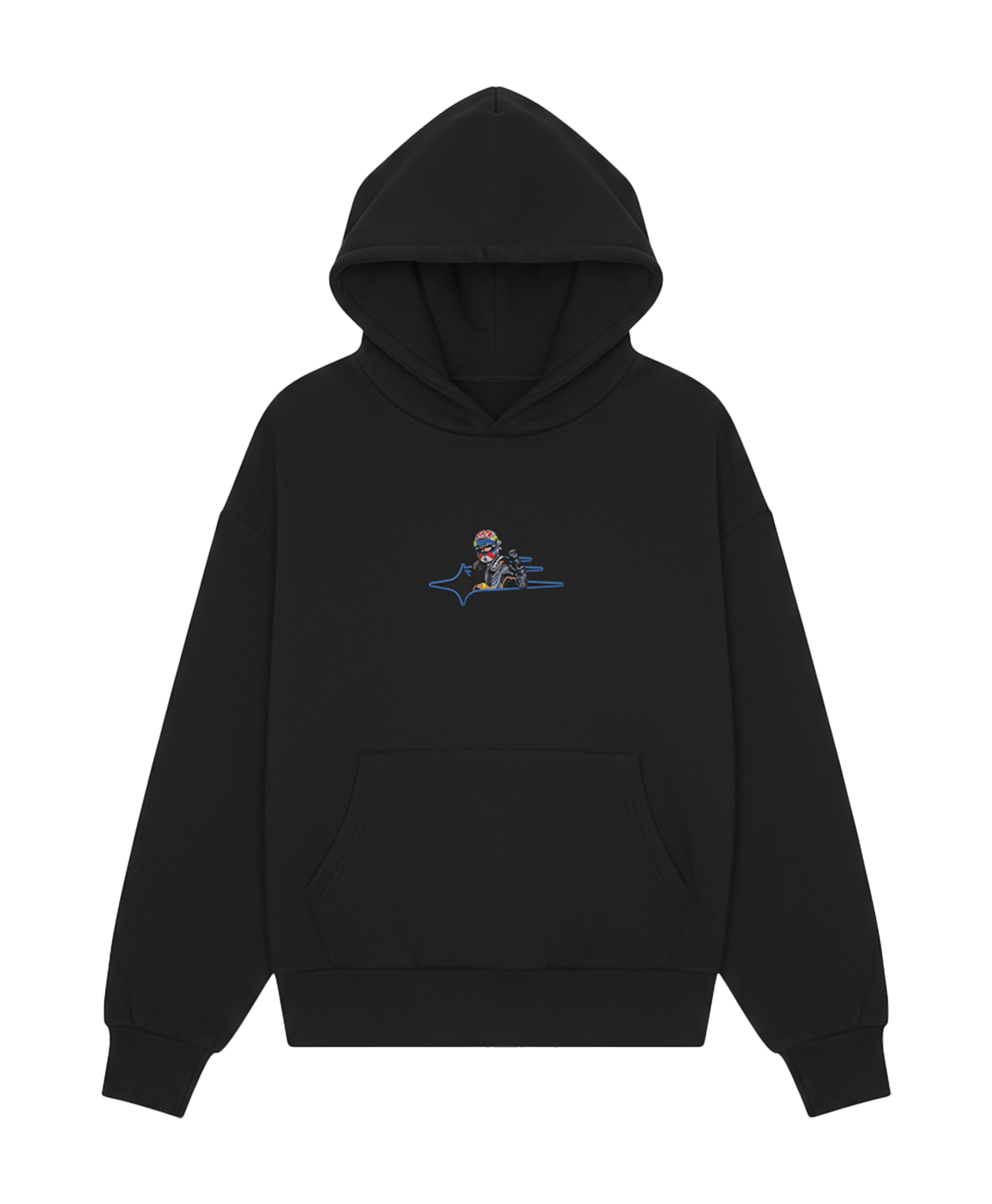 ATHENTIQ MV LOGO FLEECE HOODIE
