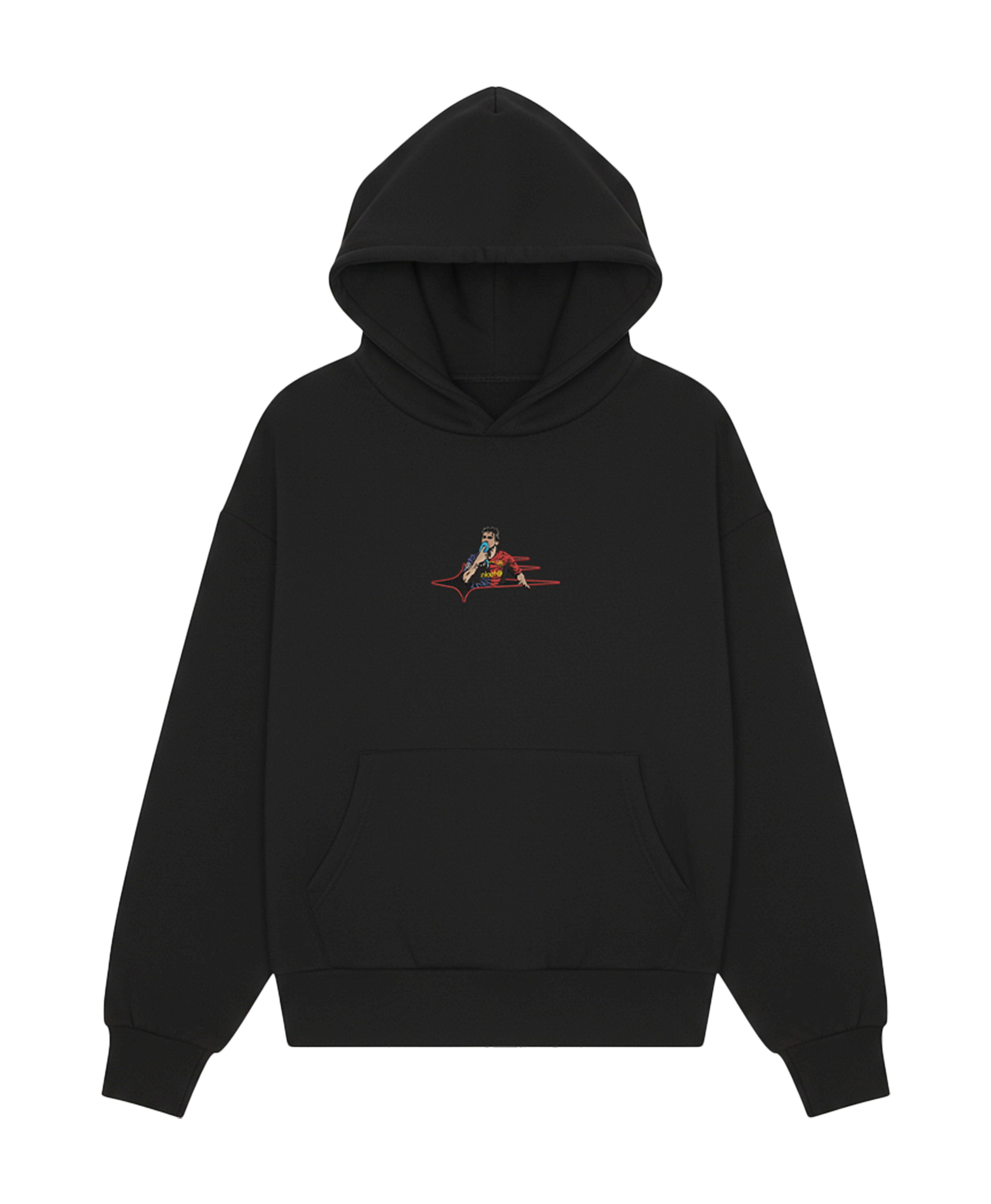 ATHENTIQ LA PULGA LOGO FLEECE HOODIE