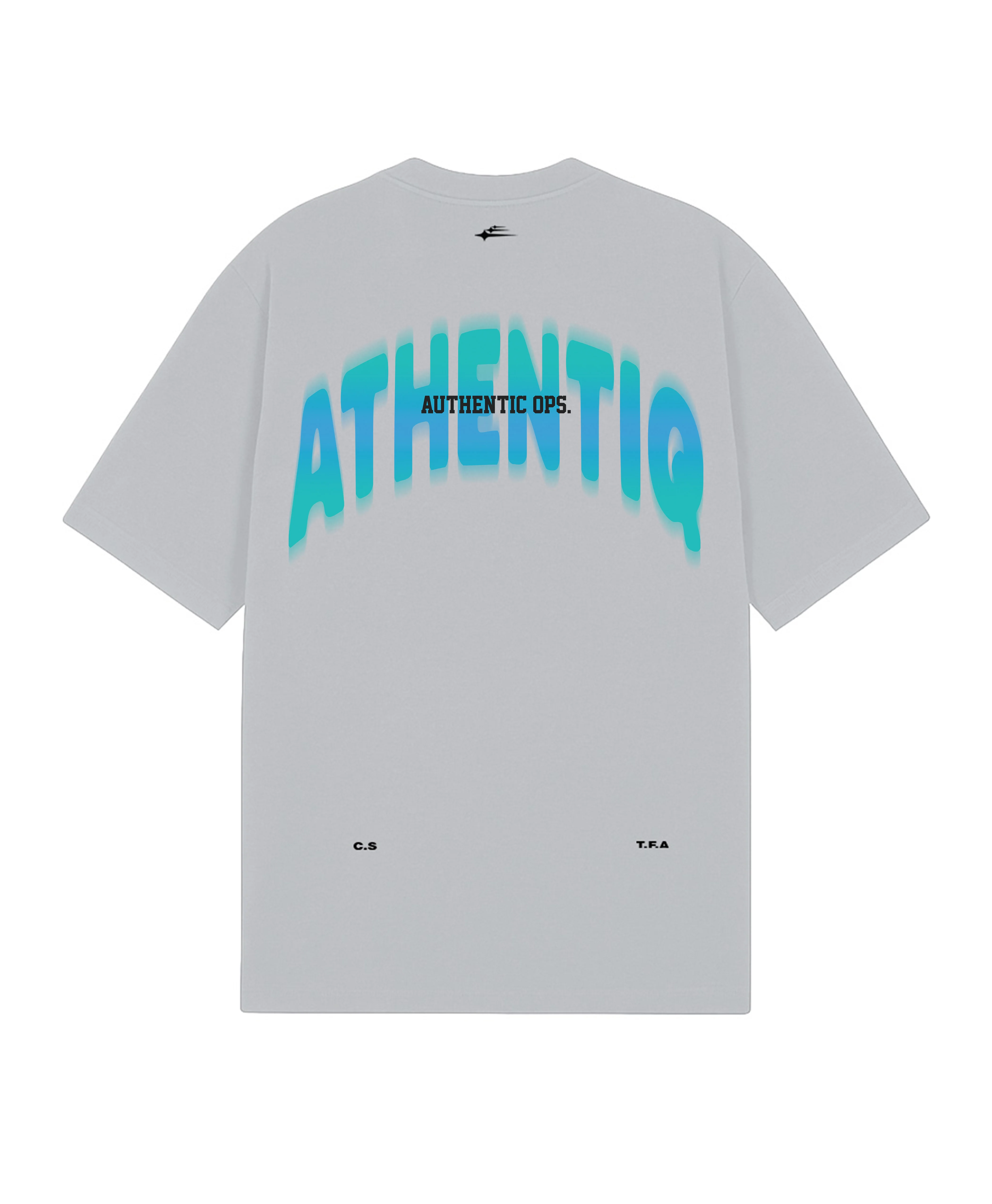 ATHENTIQ OPS LOGO TEE