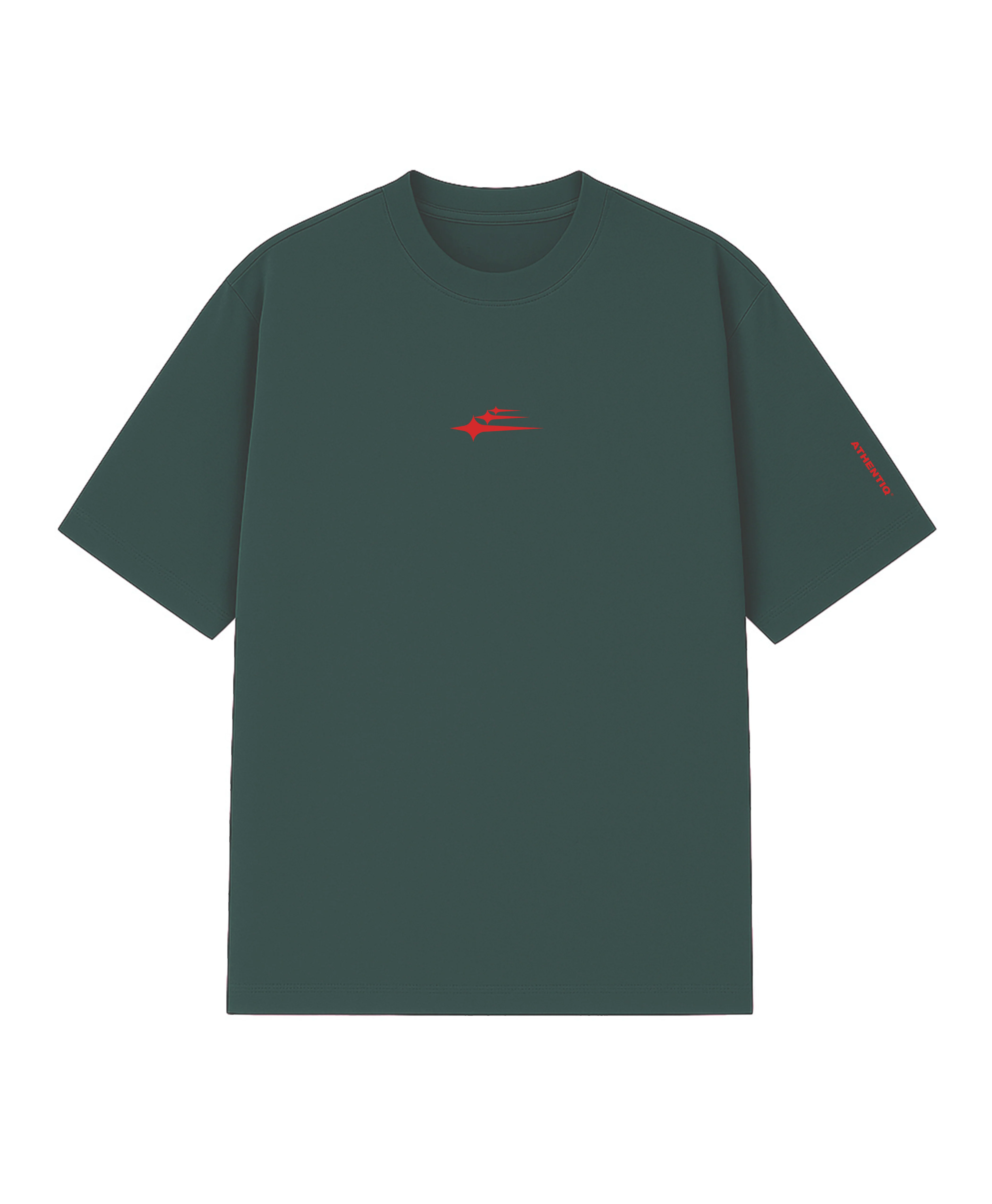ATHENTIQ OPS LOGO TEE - Image 2
