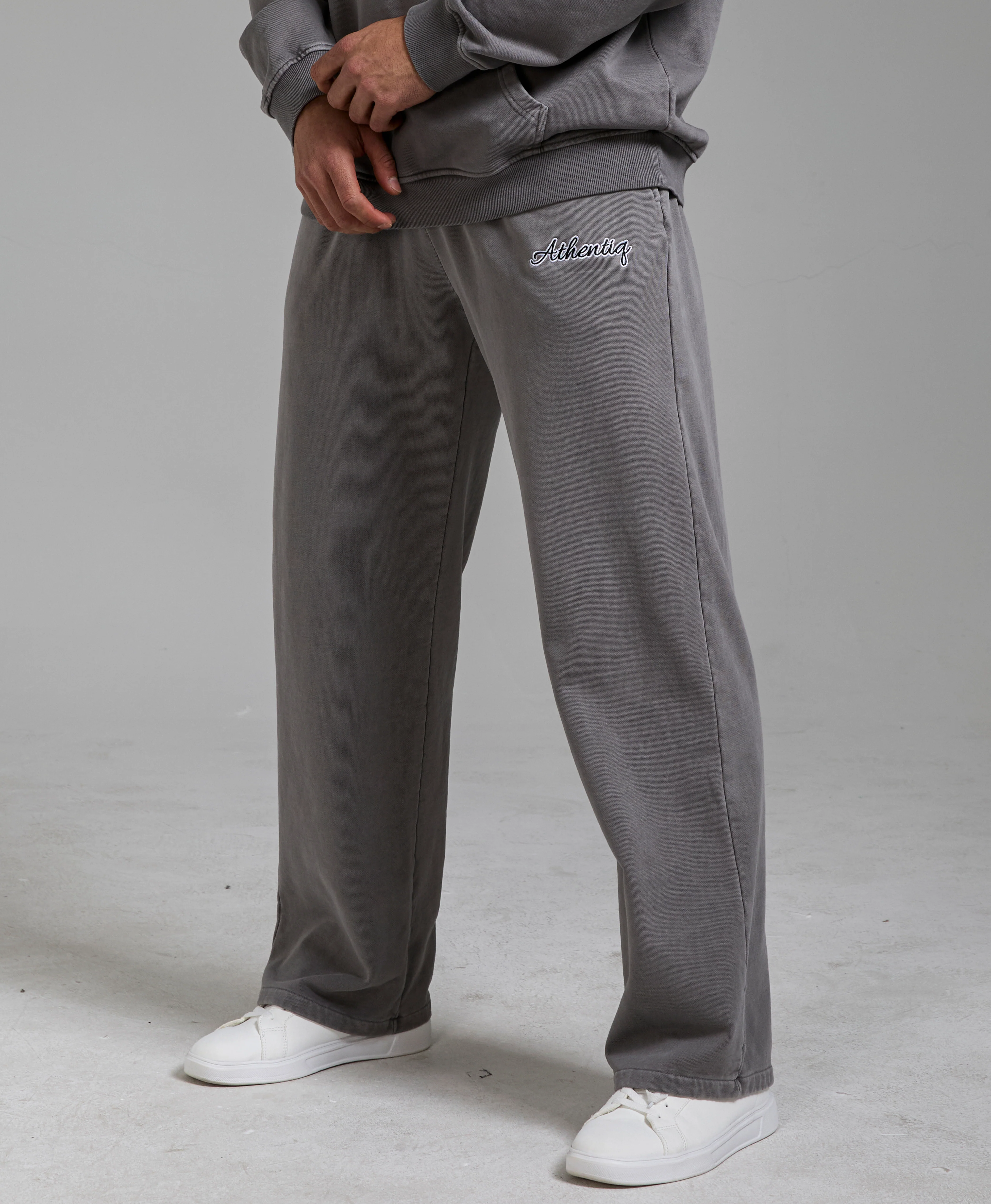 ATHENTIQ PREMIUM HEAVYWEIGHT LOGO PANTS - Image 3