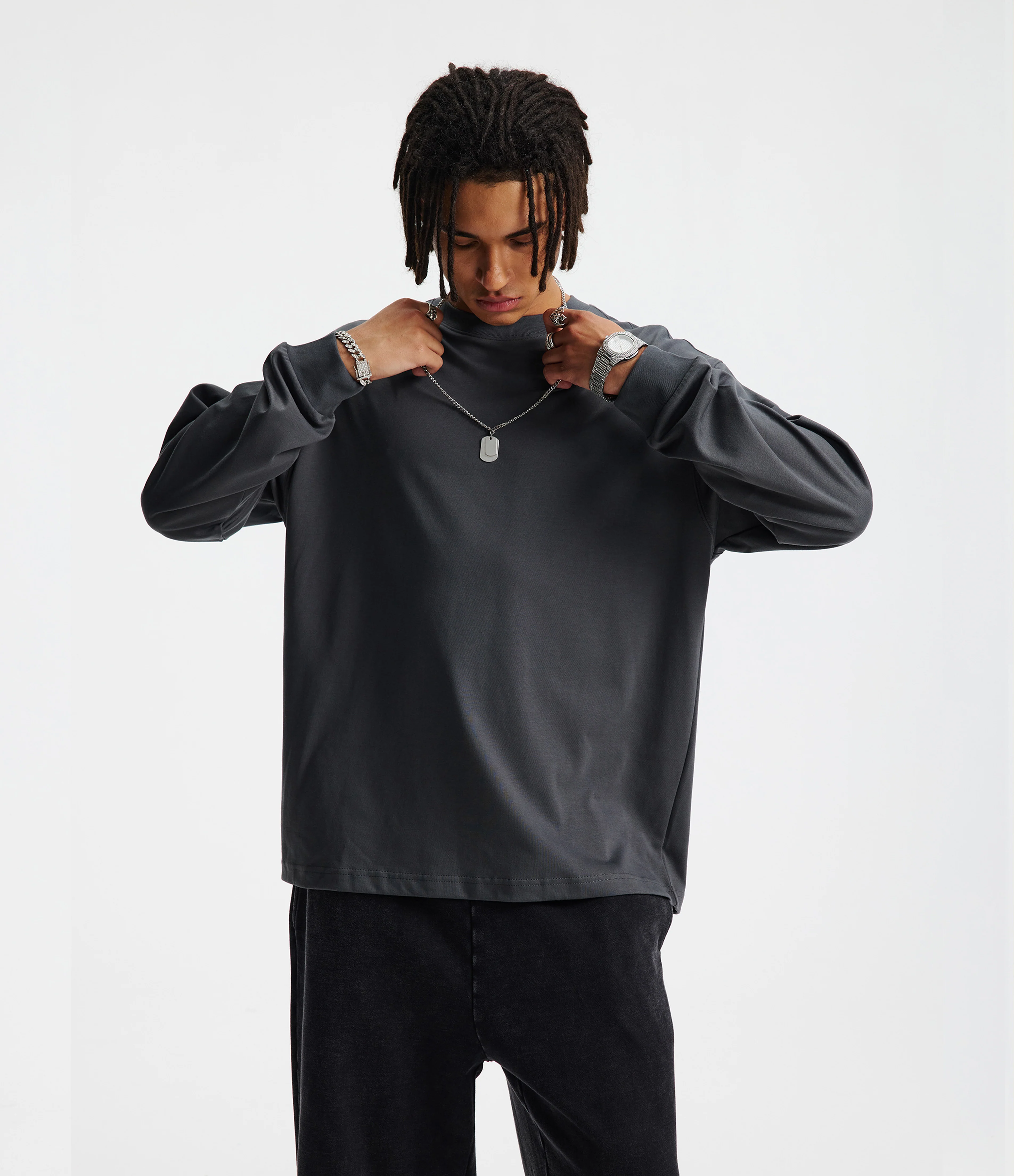 ATHENTIQ PREMIUM LONGSLEEVE - Image 3