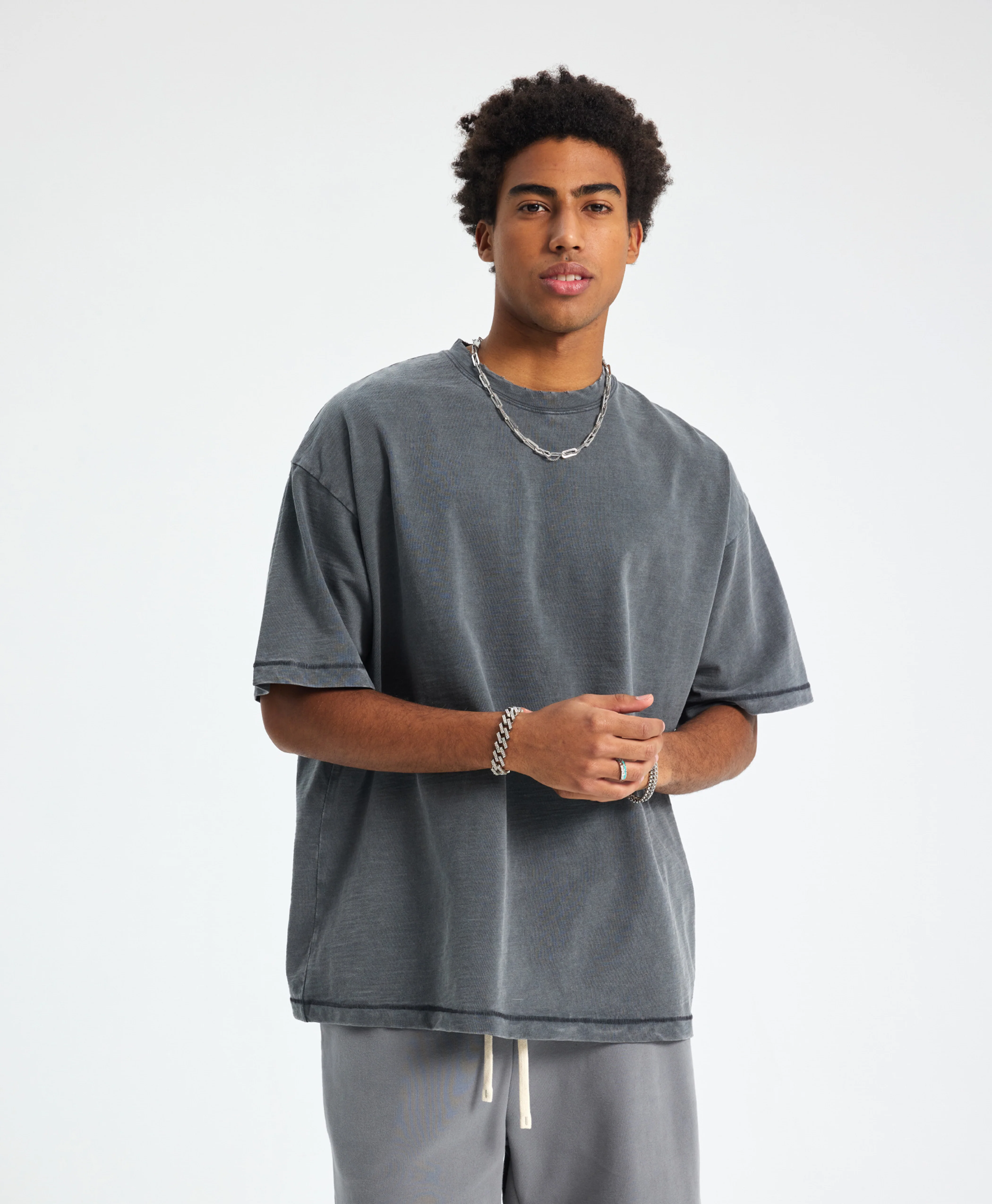 ATHENTIQ PREMIUM SLUB TEE