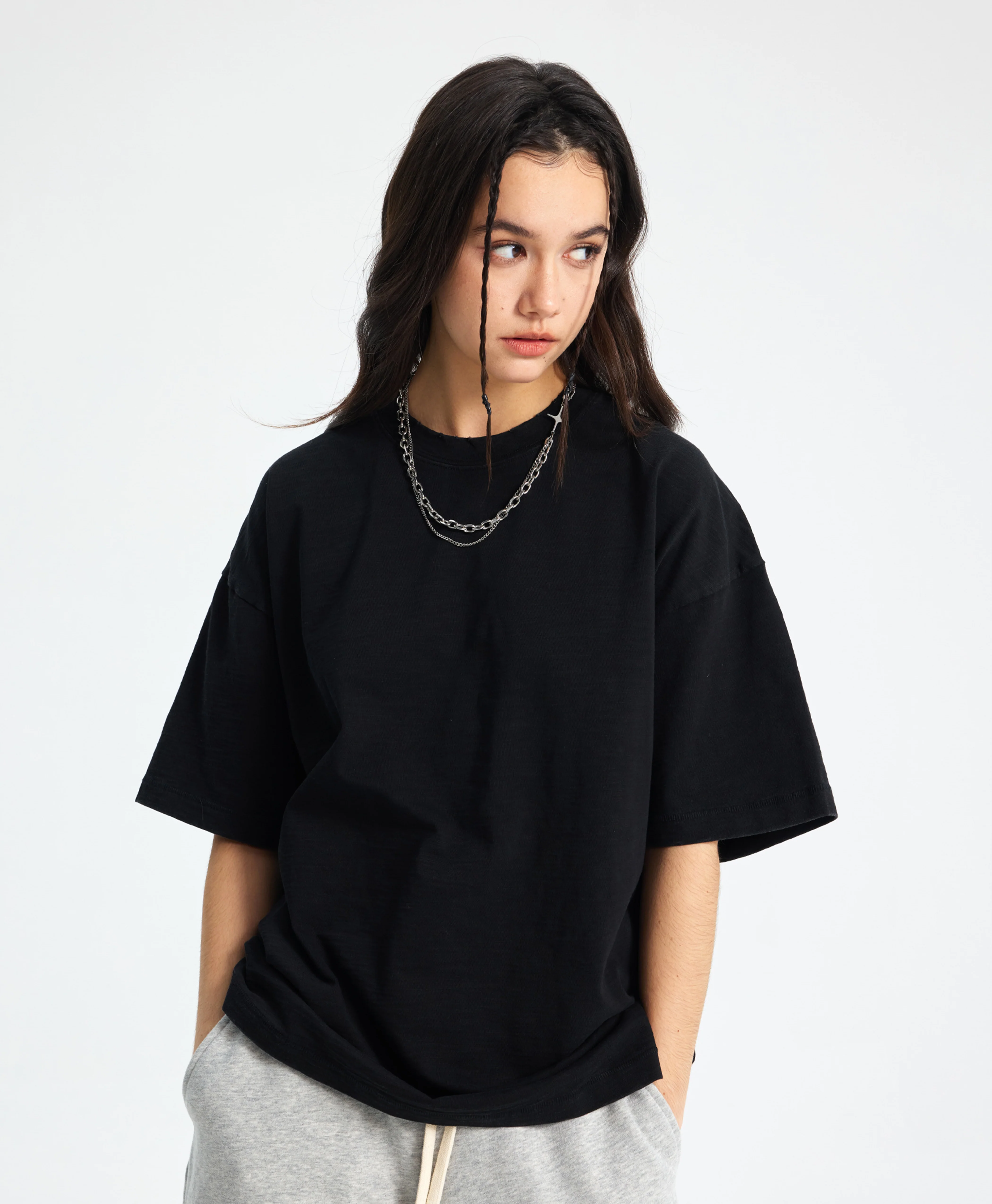 ATHENTIQ PREMIUM SLUB TEE - Image 3