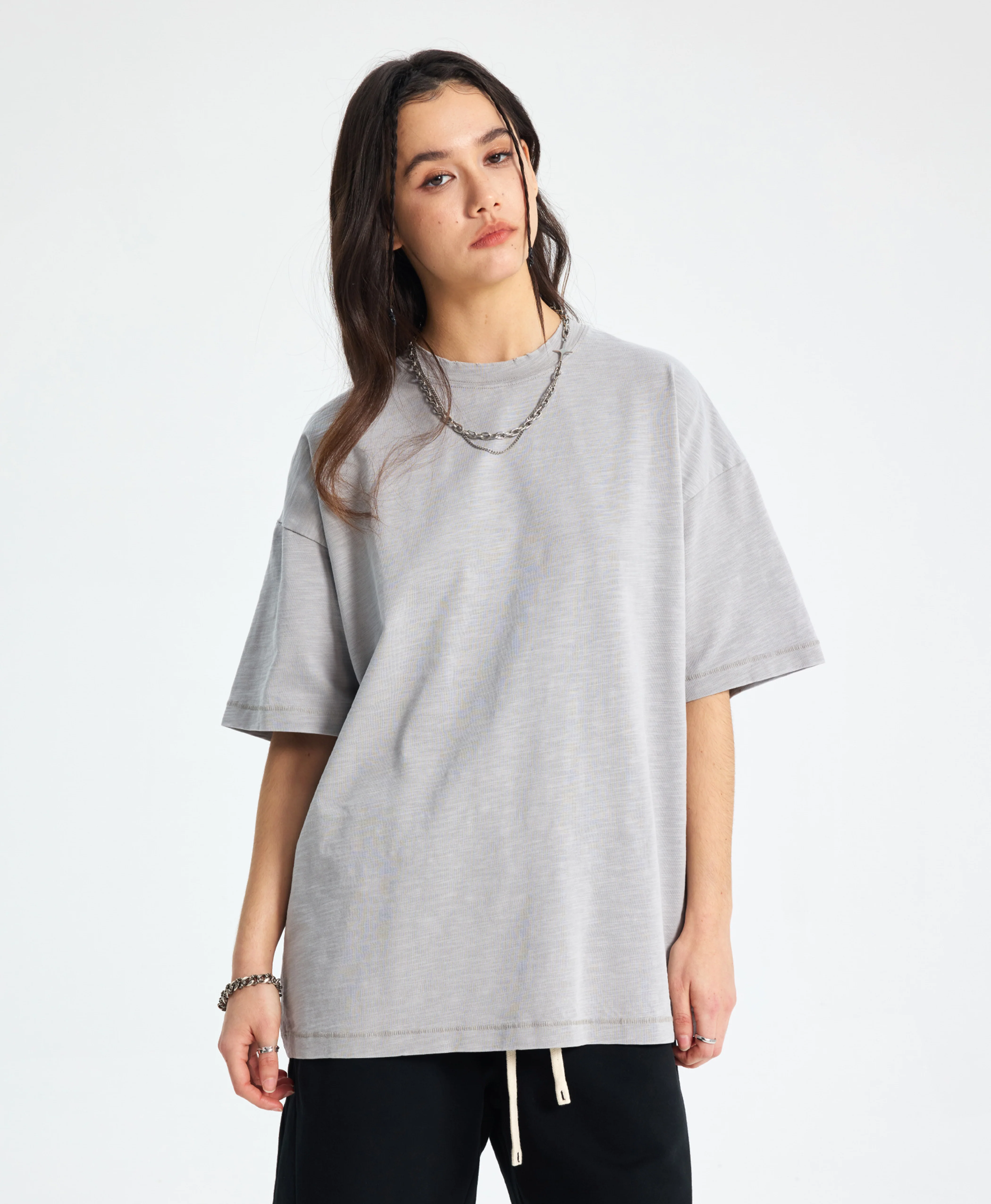 ATHENTIQ PREMIUM SLUB TEE - Image 7