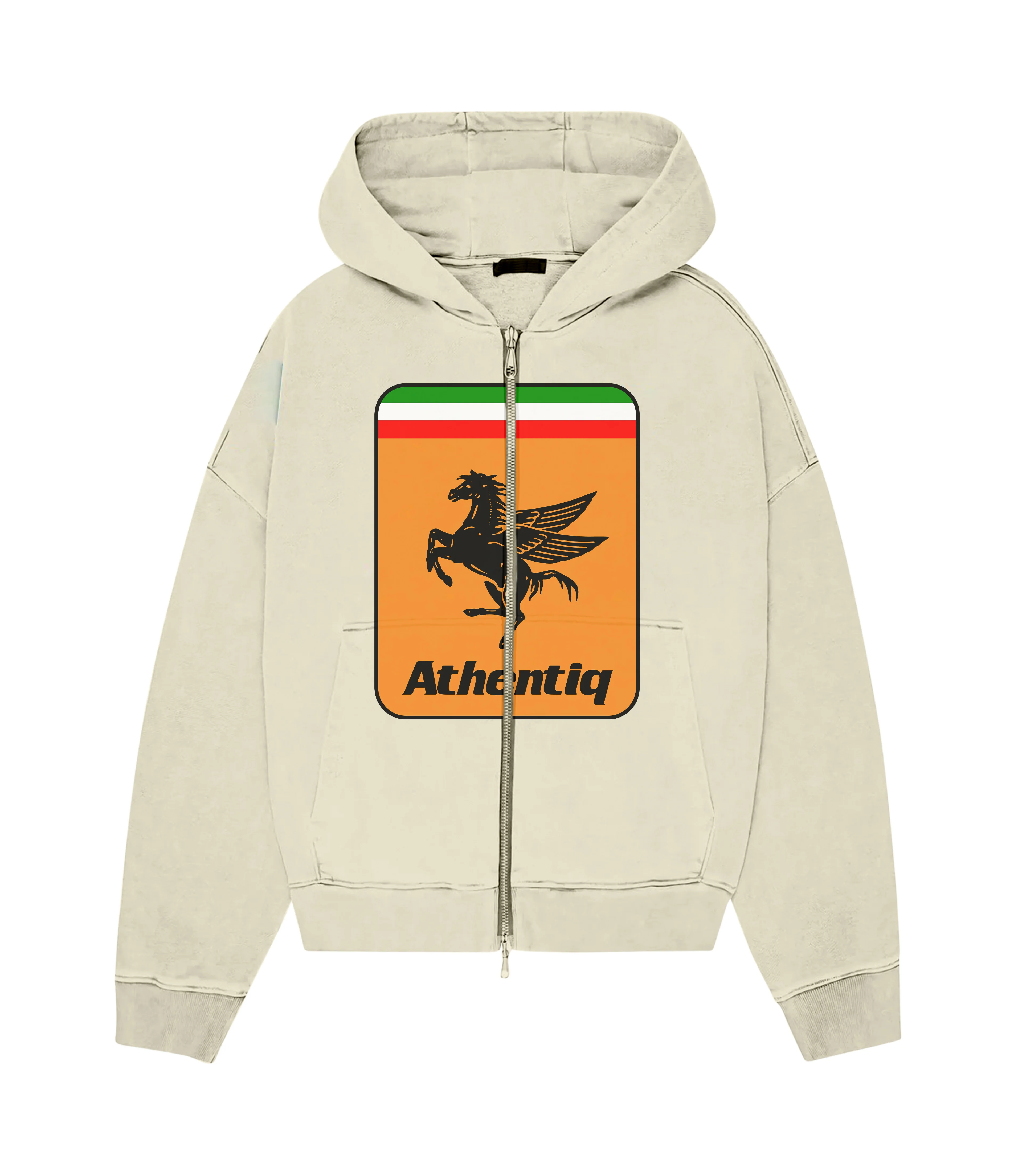 ATHENTIQ RARRI ZIP HOODIE - Image 2
