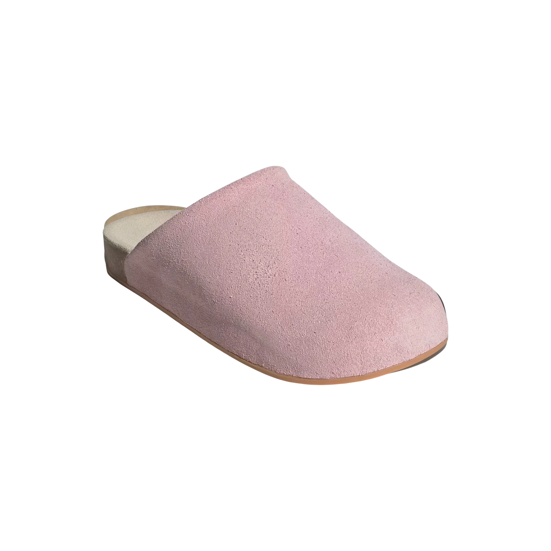 ATHENTIQ SUEDE CLOG SLIDES