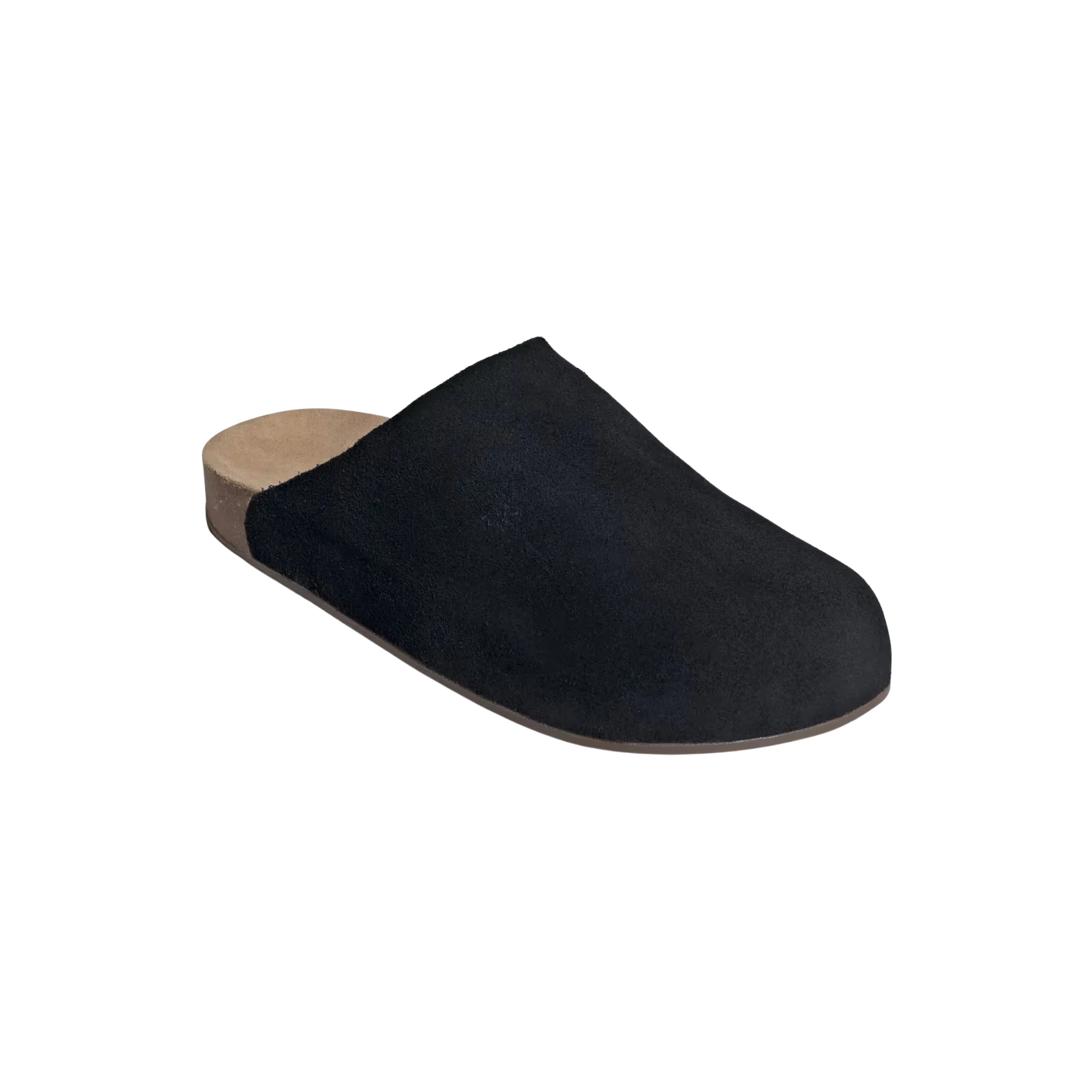 ATHENTIQ SUEDE CLOG SLIDES - Image 3