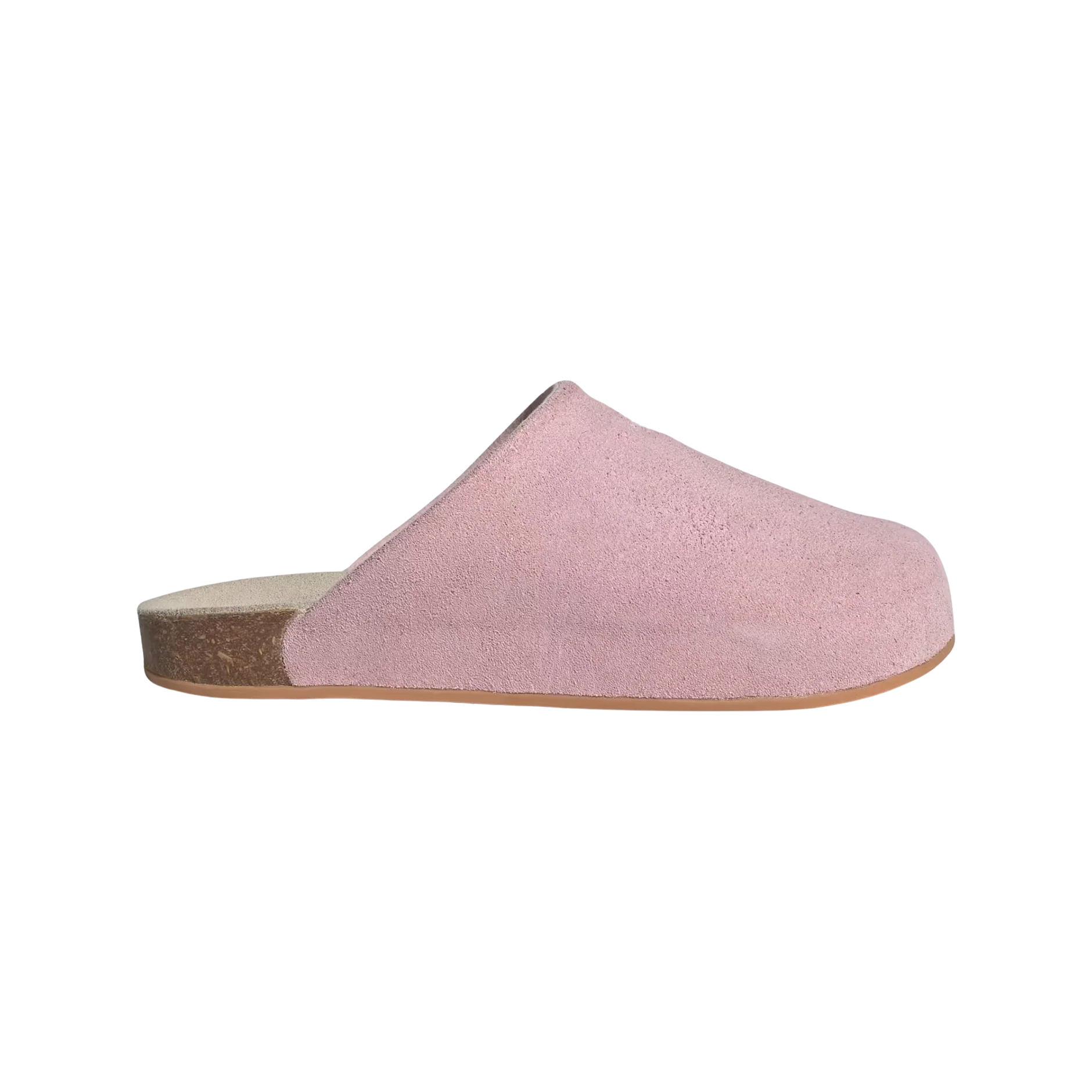 ATHENTIQ SUEDE CLOG SLIDES - Image 4