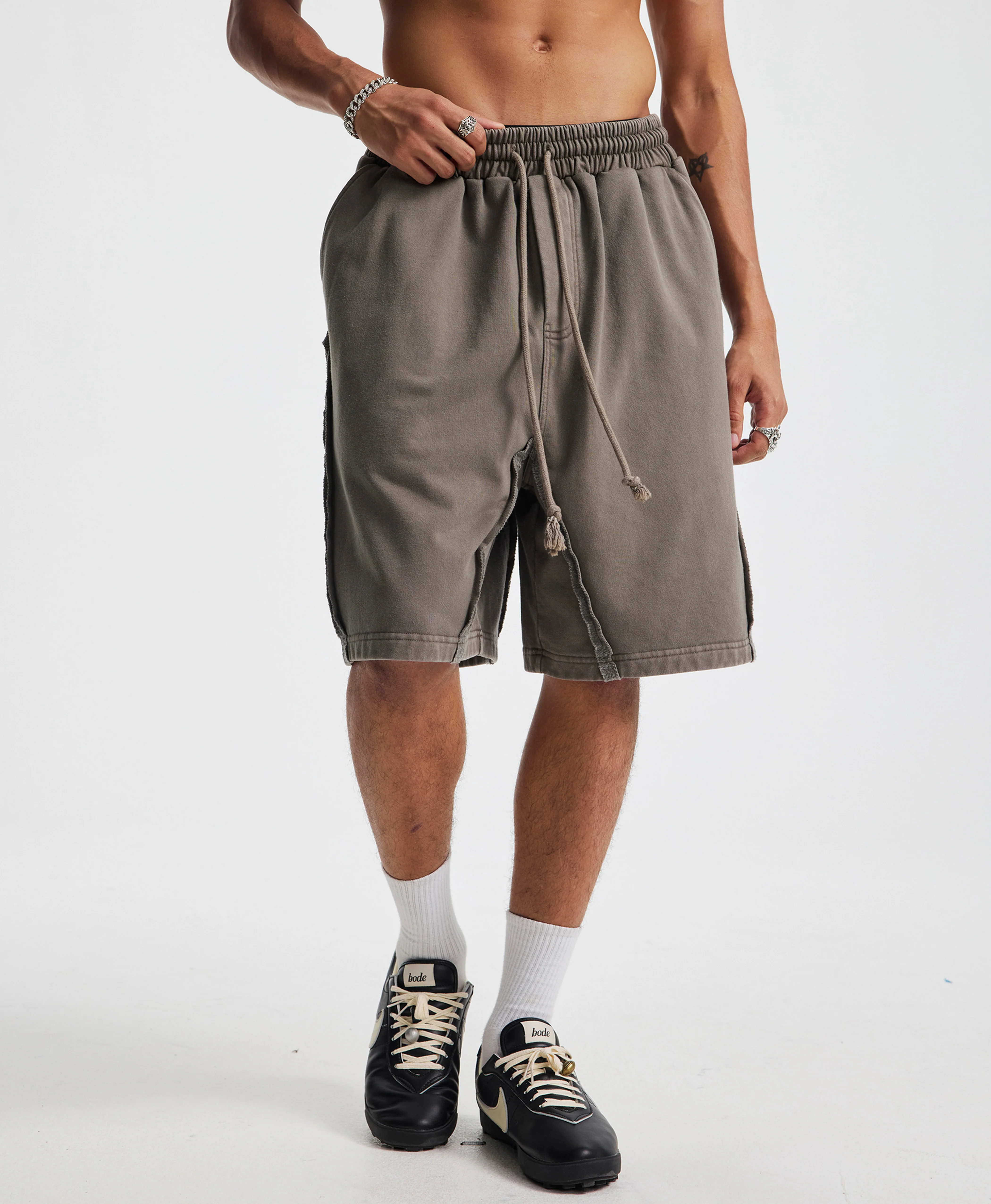 ATHENTIQ WASHED CORE SHORTS - Image 6