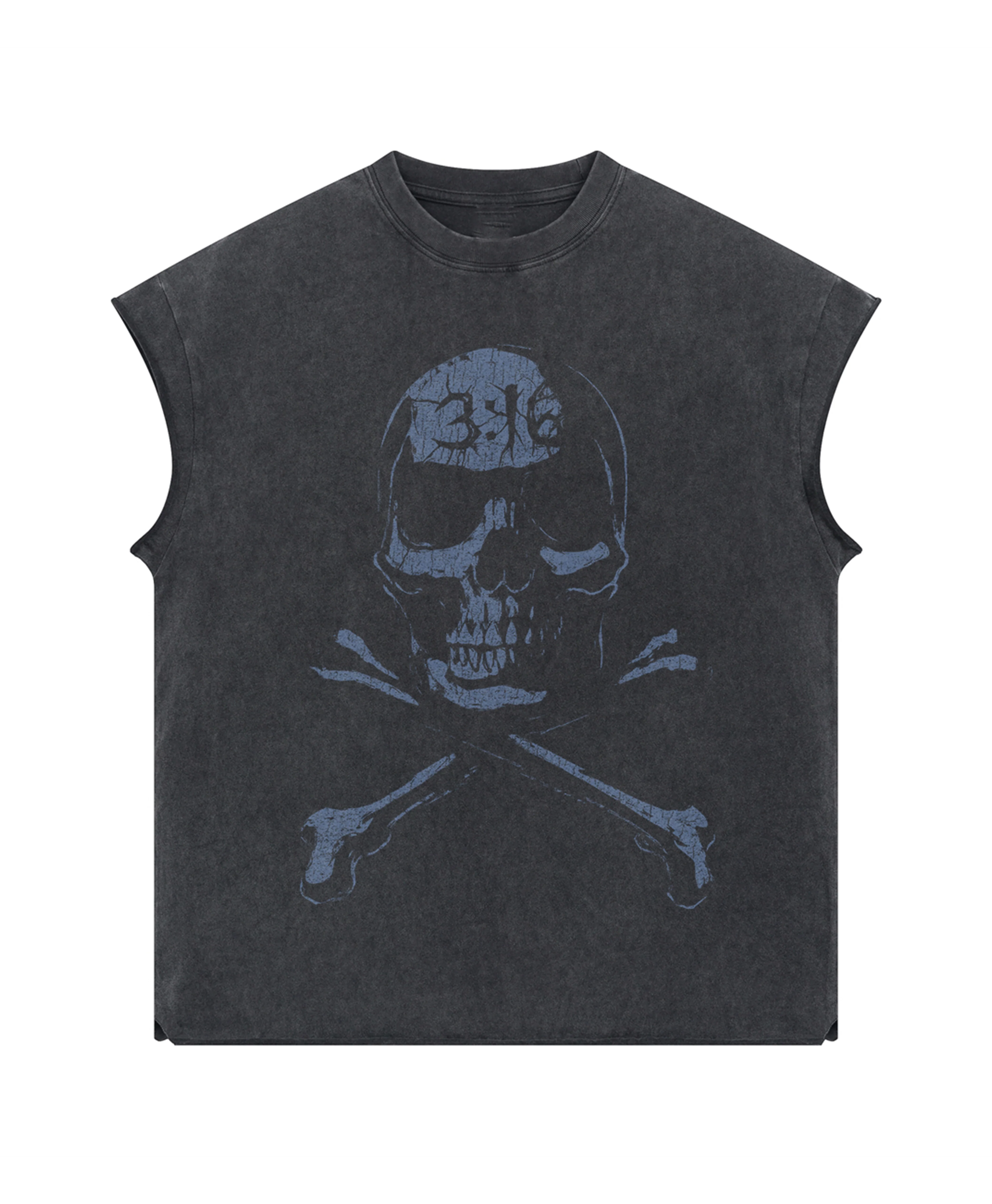 AUSTIN 3:16 MUSCLE TEE