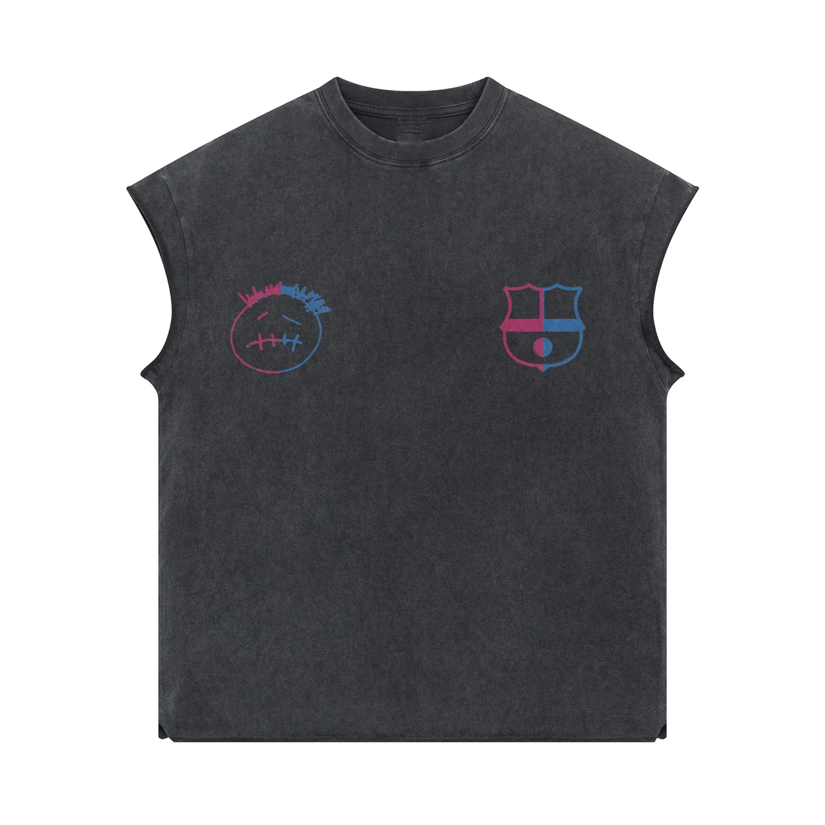 BARCA X LA FLAME MUSCLE TEE - Image 4