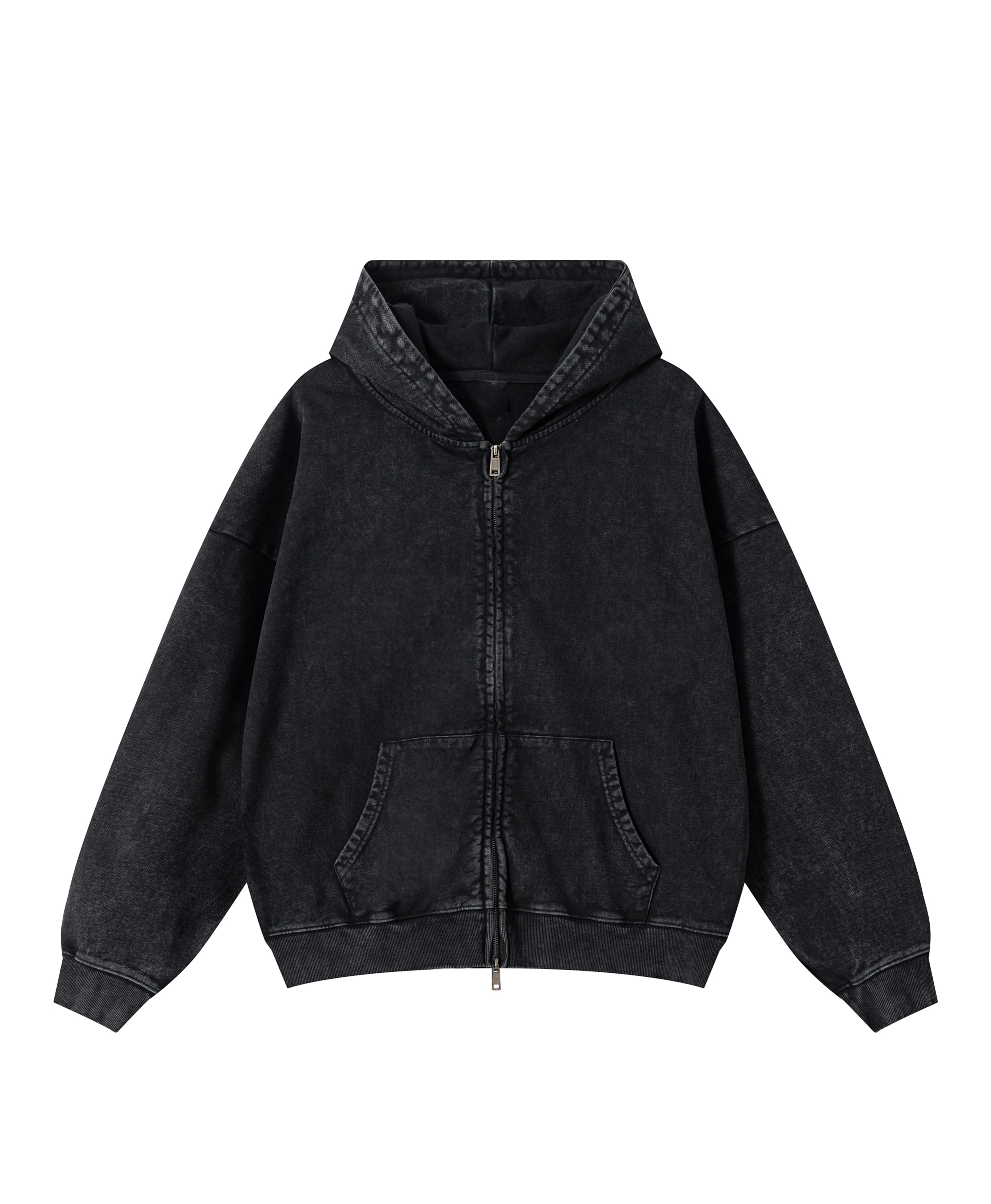 ATHENTIQ PREMIUM HEAVYWEIGHT ZIP HOODIE - Image 2