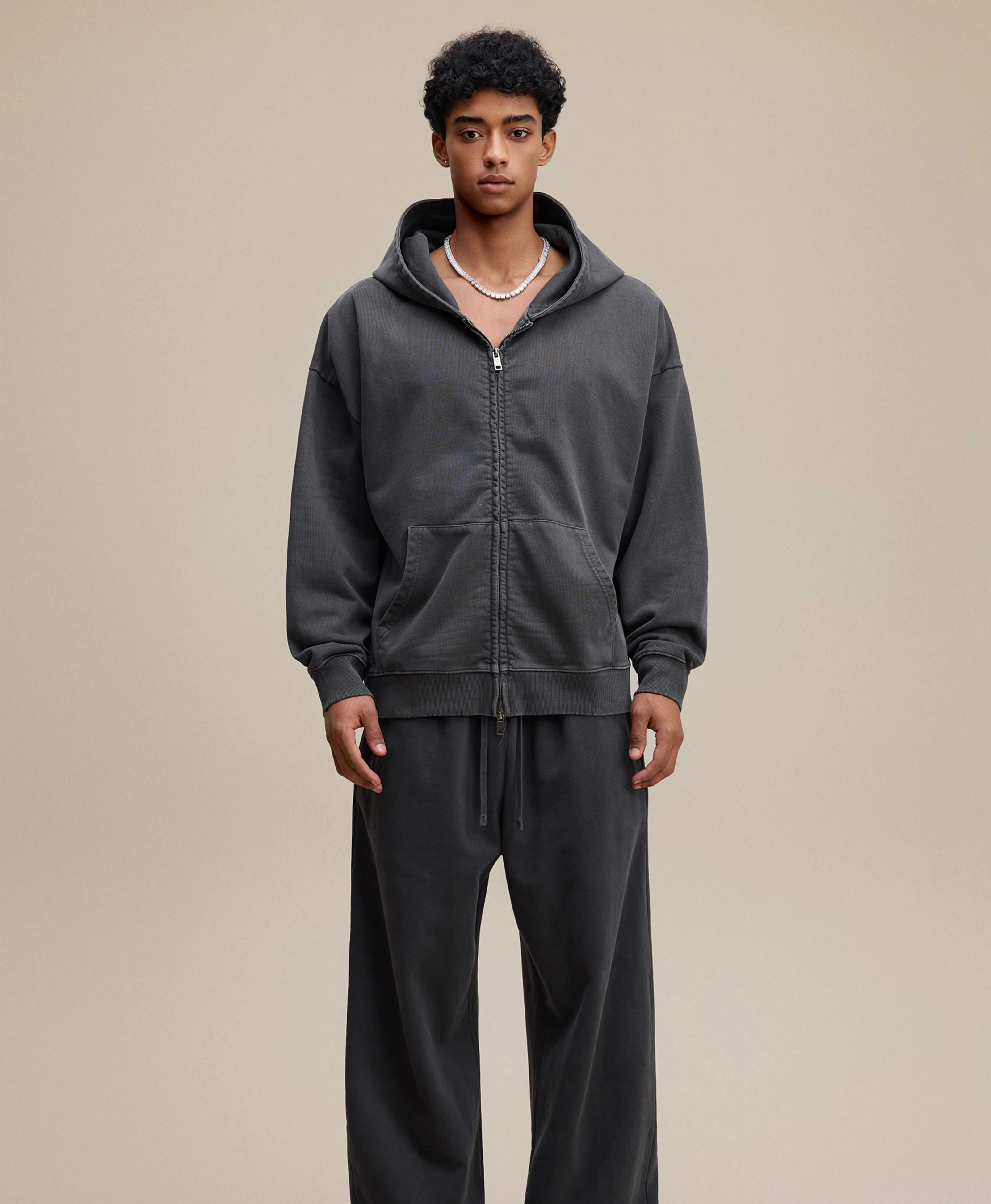 ATHENTIQ PREMIUM HEAVYWEIGHT ZIP HOODIE - Image 7