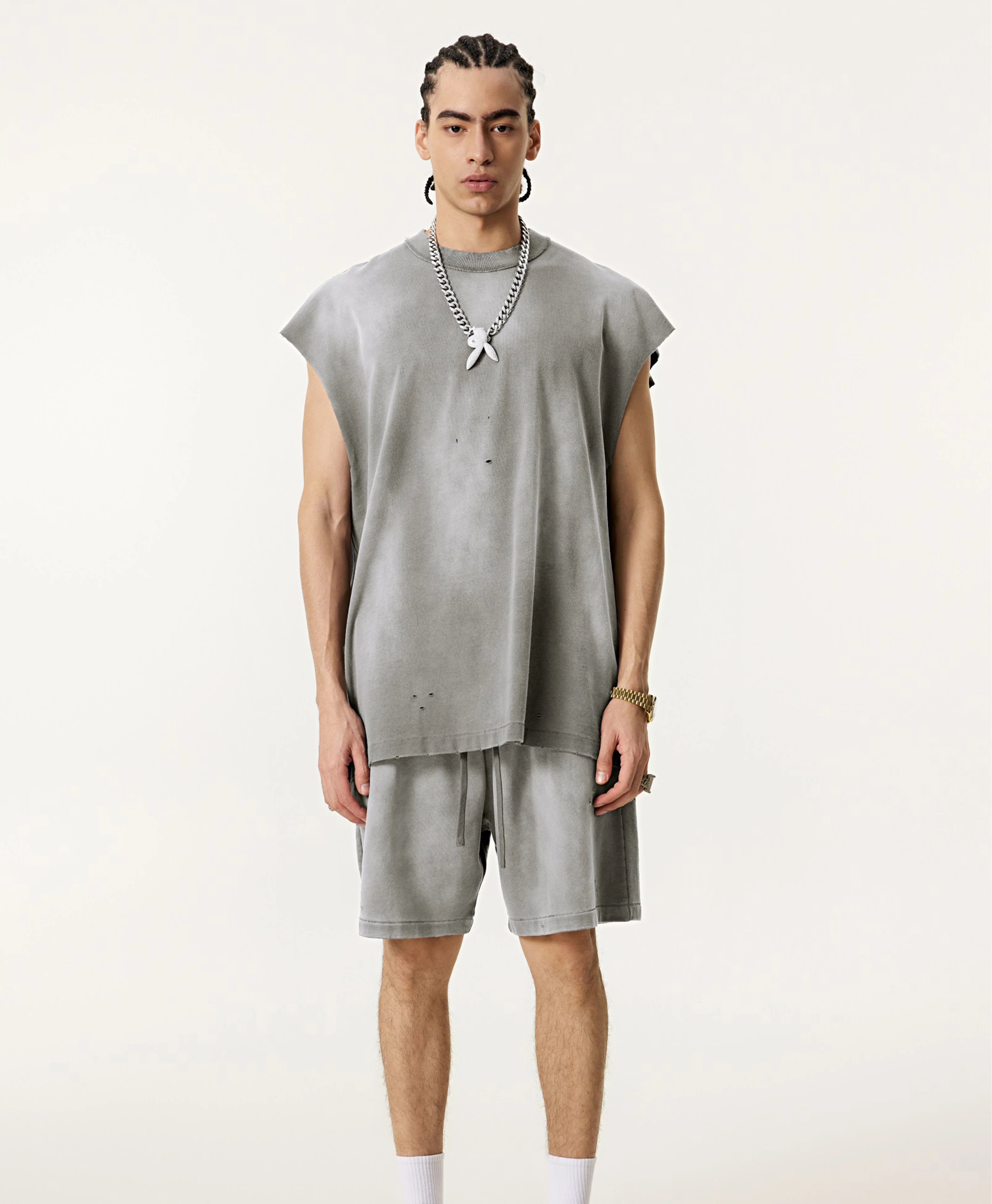 ATHENTIQ PREMIUM RIPPED MUSCLE TEE - Image 10