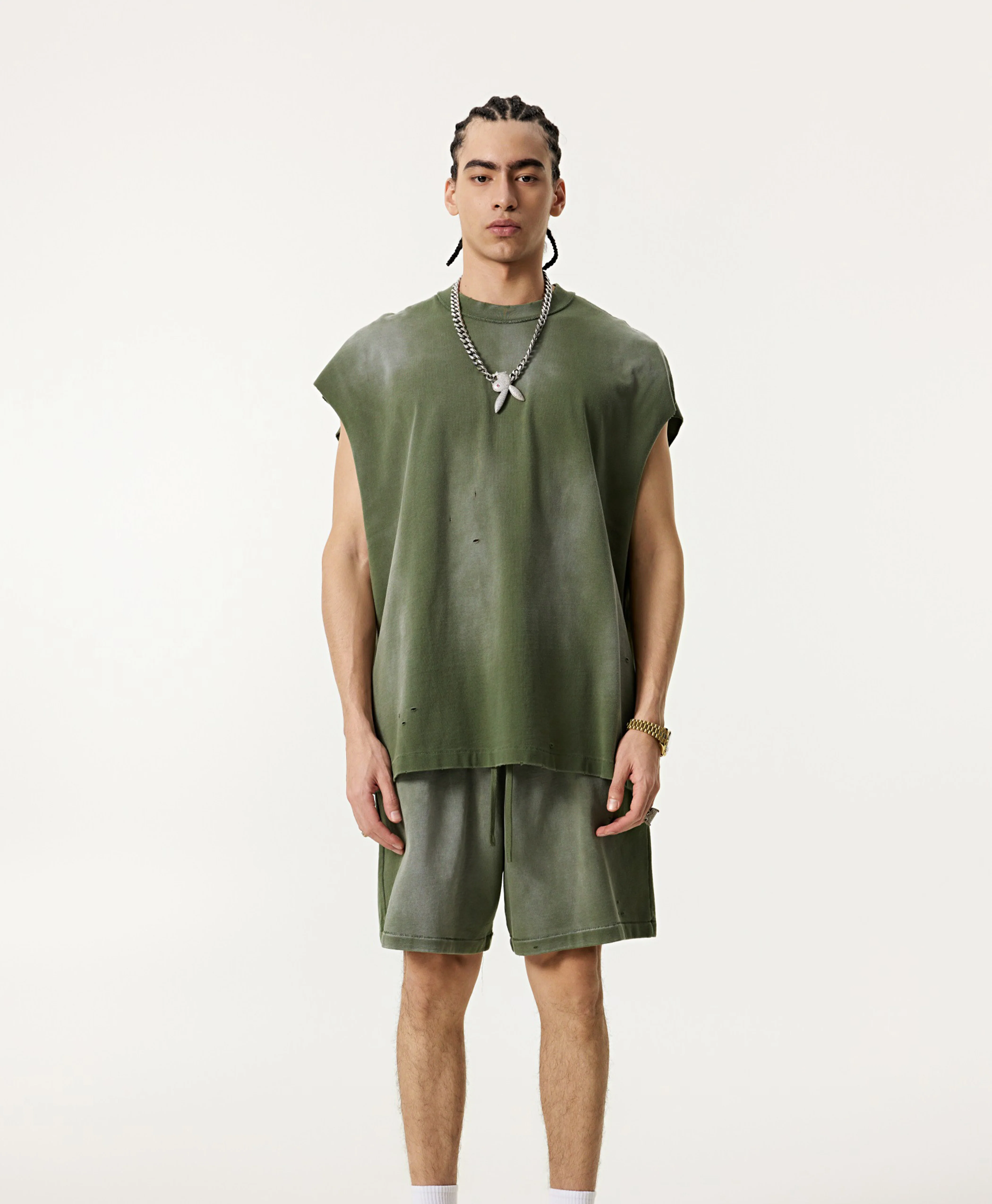 ATHENTIQ PREMIUM RIPPED MUSCLE TEE - Image 12