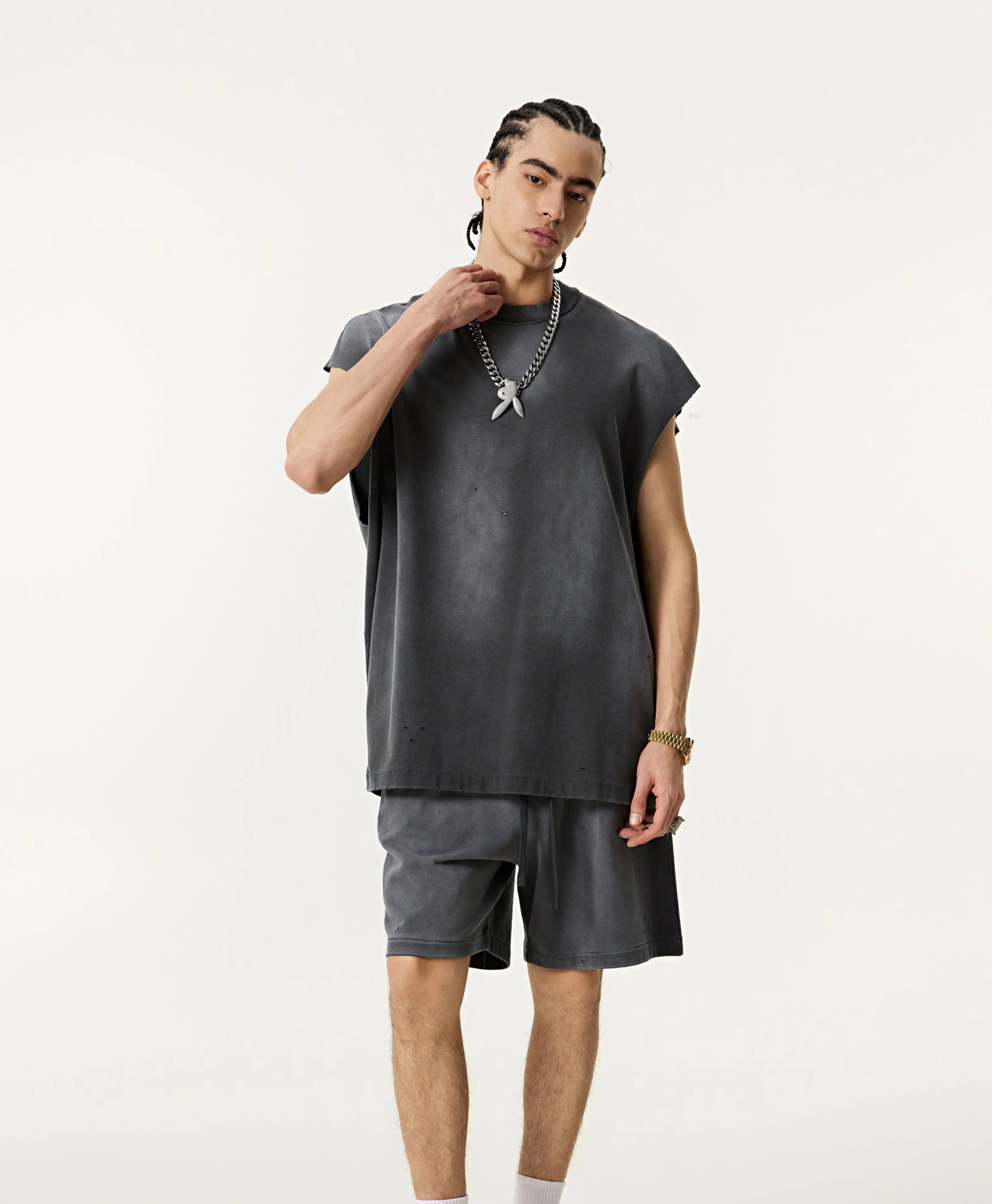 ATHENTIQ PREMIUM RIPPED MUSCLE TEE - Image 13